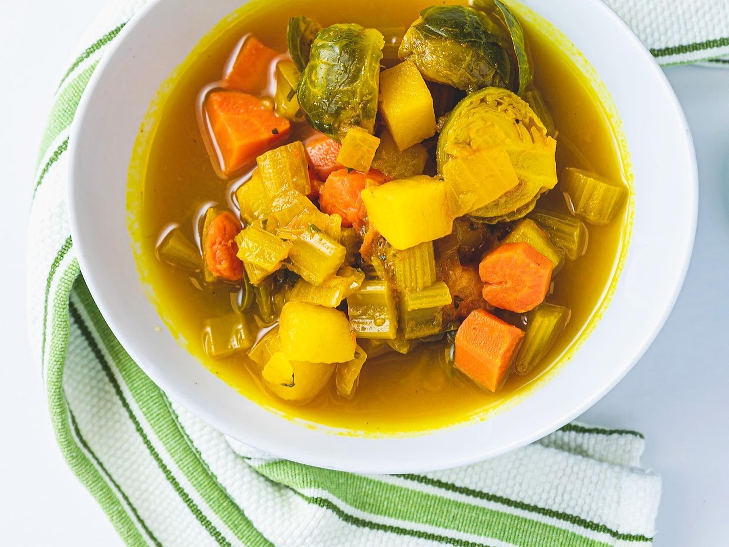 Healing Vegetable Soup