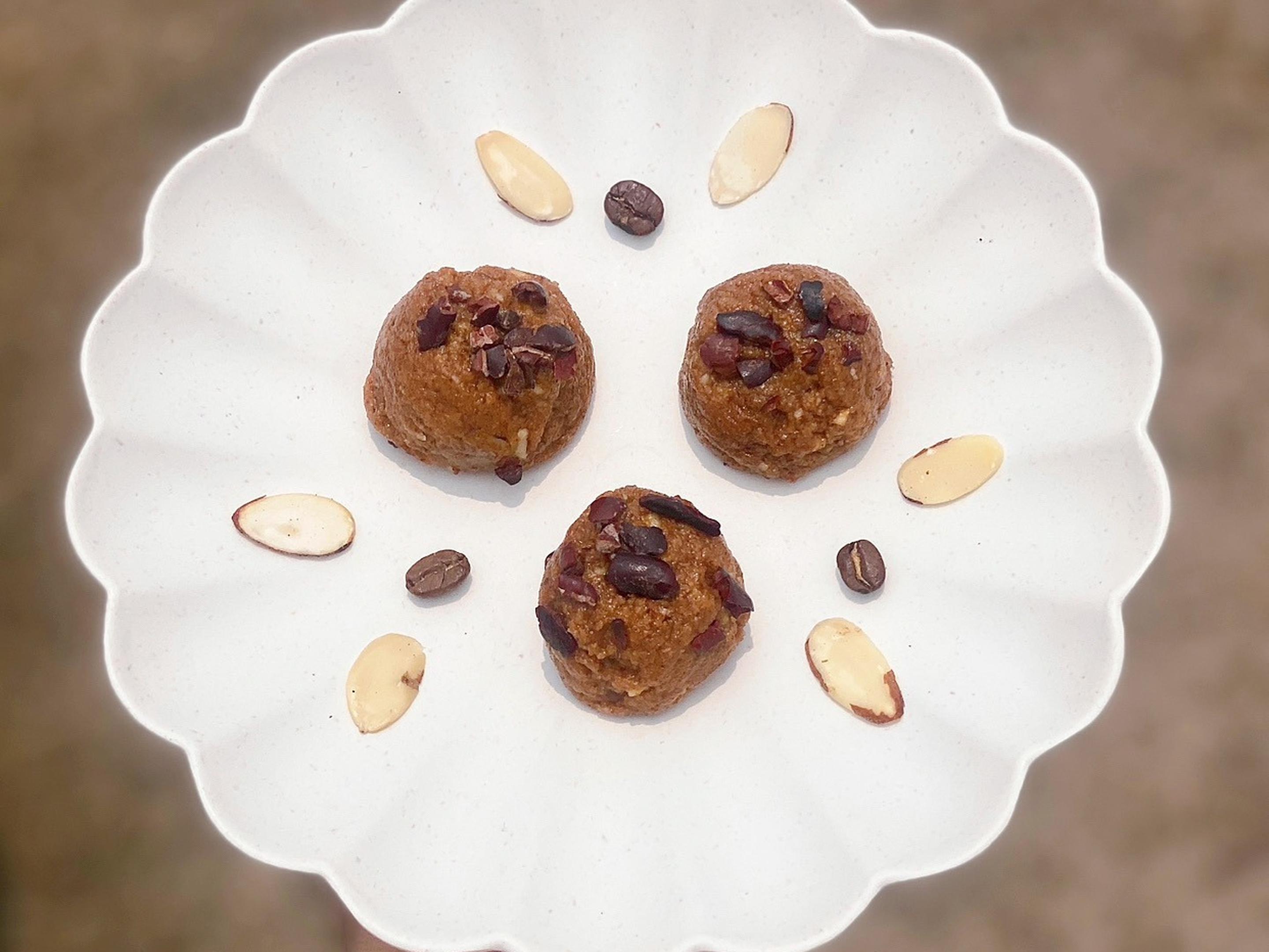 Espresso Energy Bites