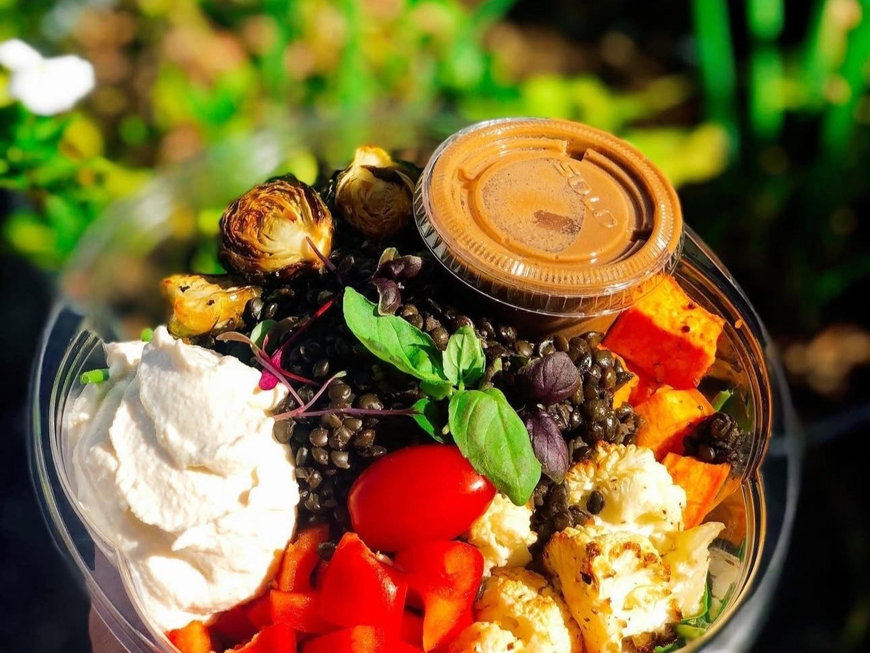 Power Bowl - Vegan