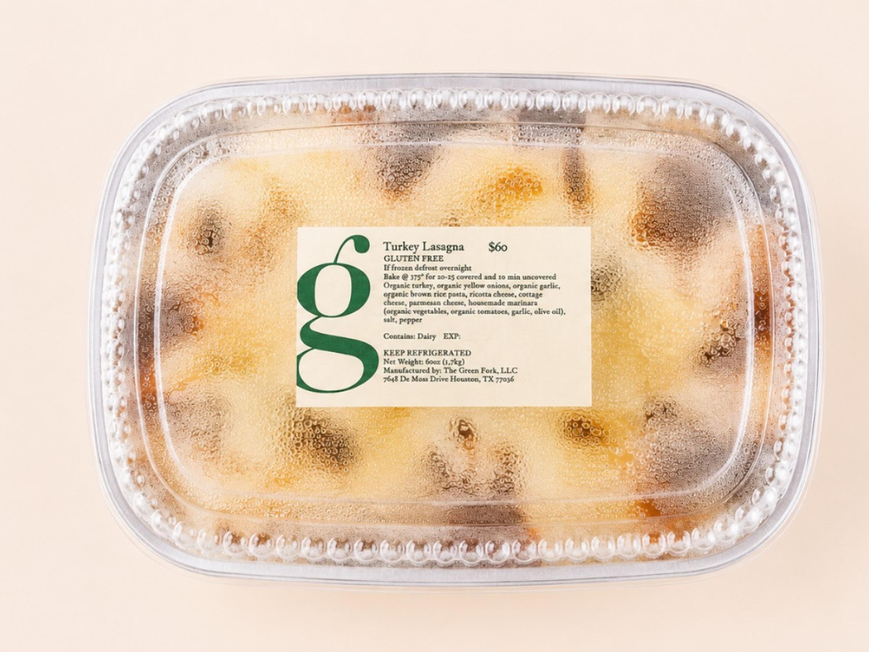 Gluten-Free Turkey Lasagna