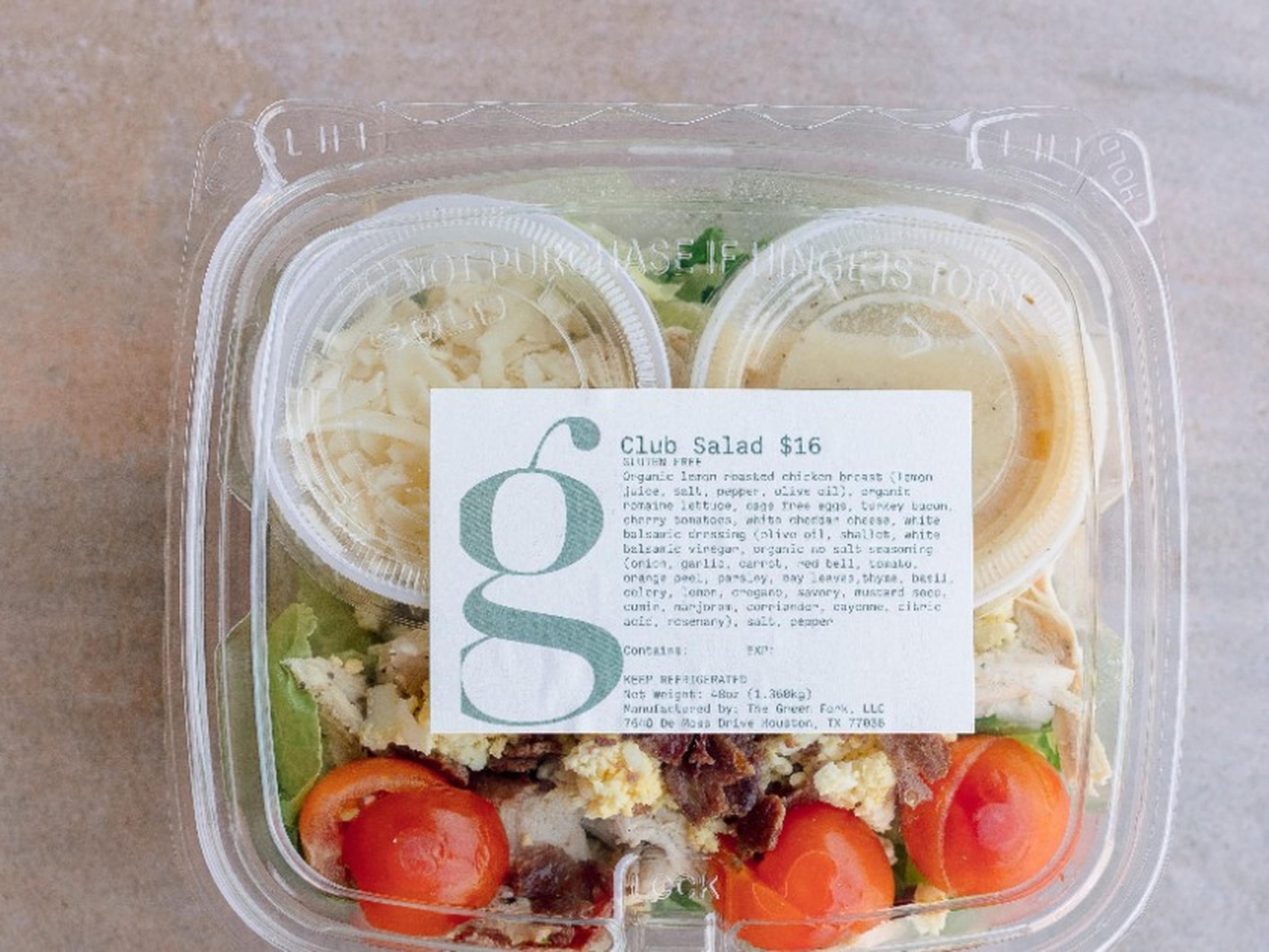 Classic Club Salad