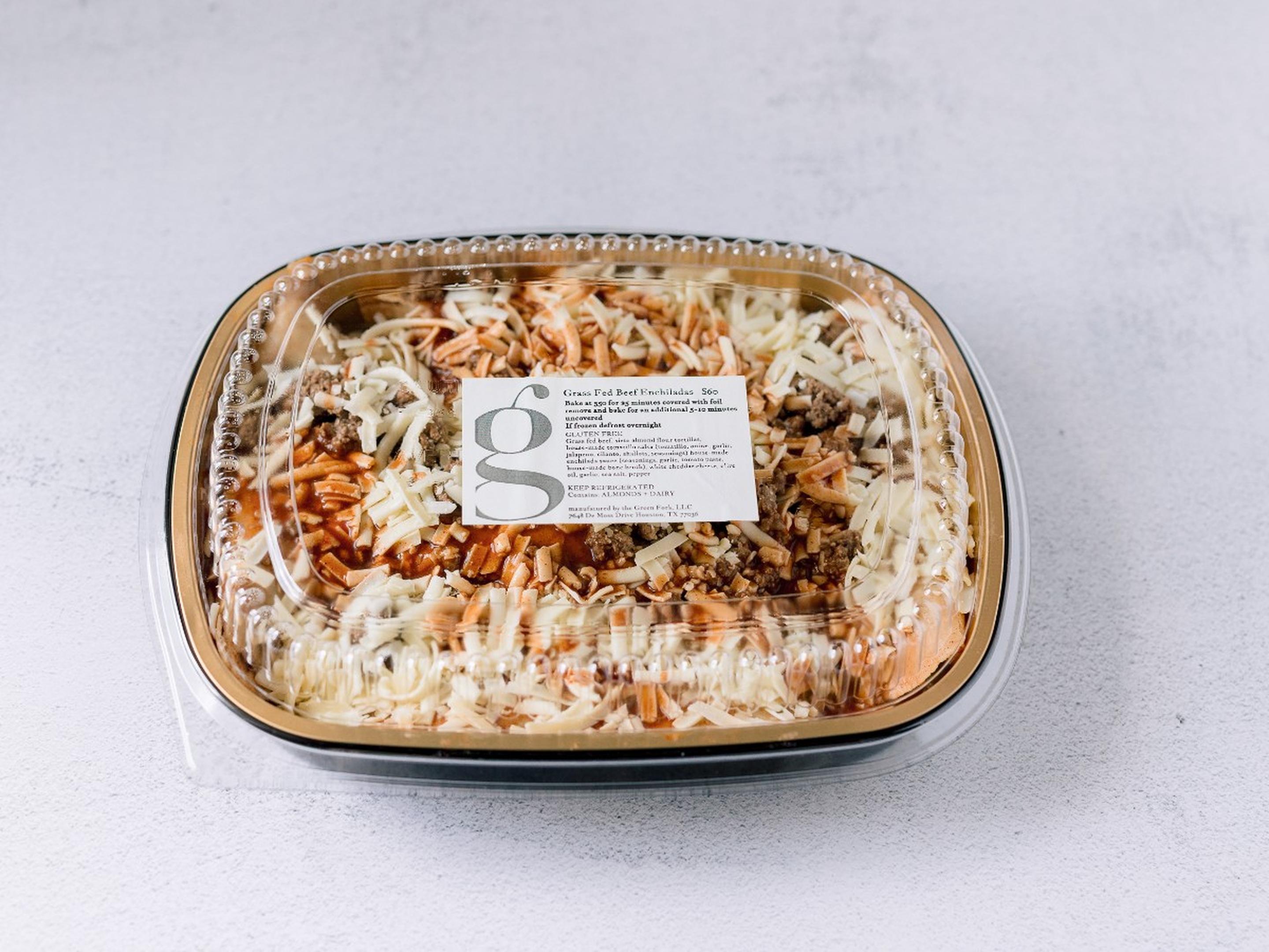 Gluten-Free Grass Fed Beef Lasagna