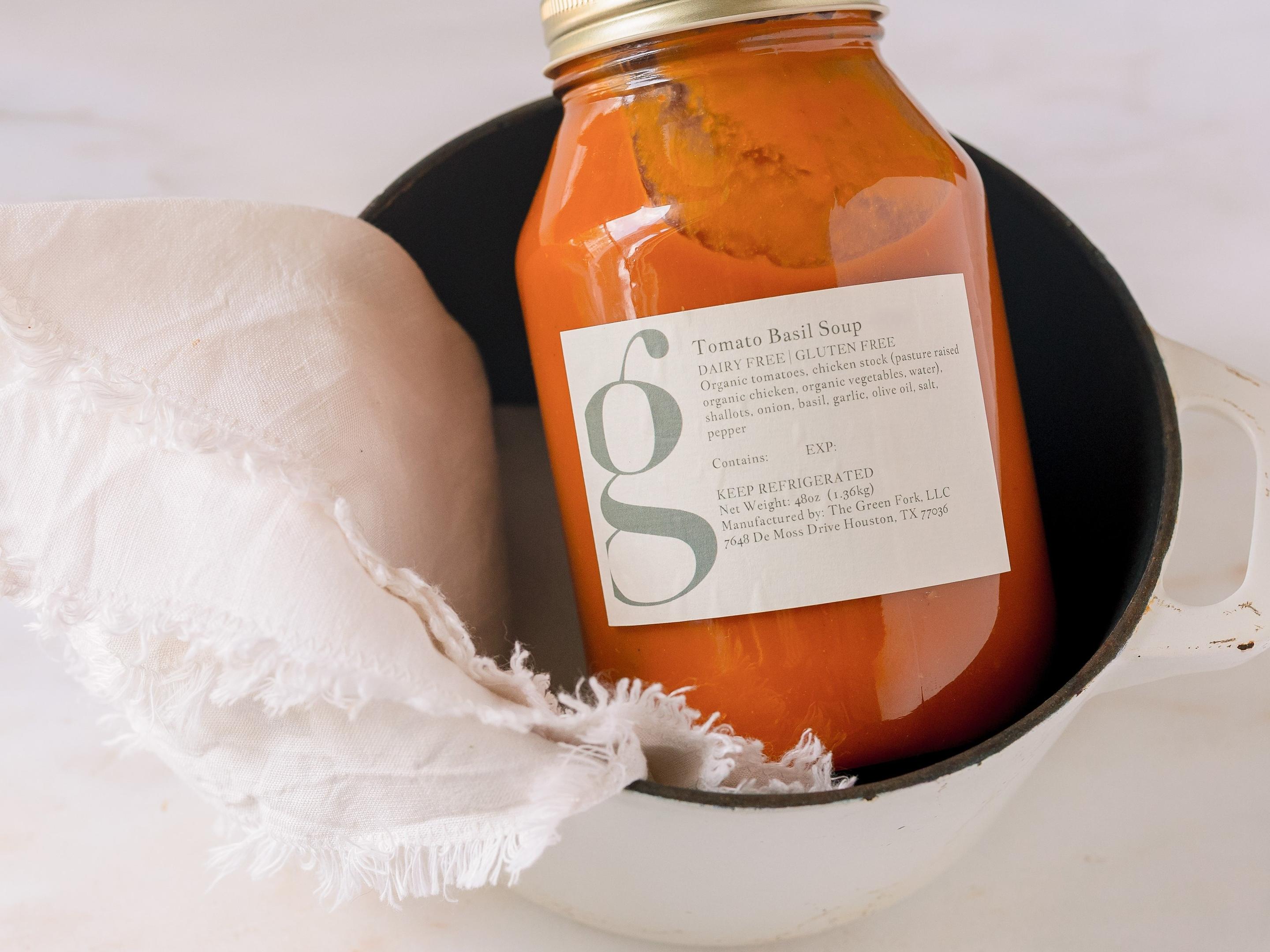 Tomato Basil Soup