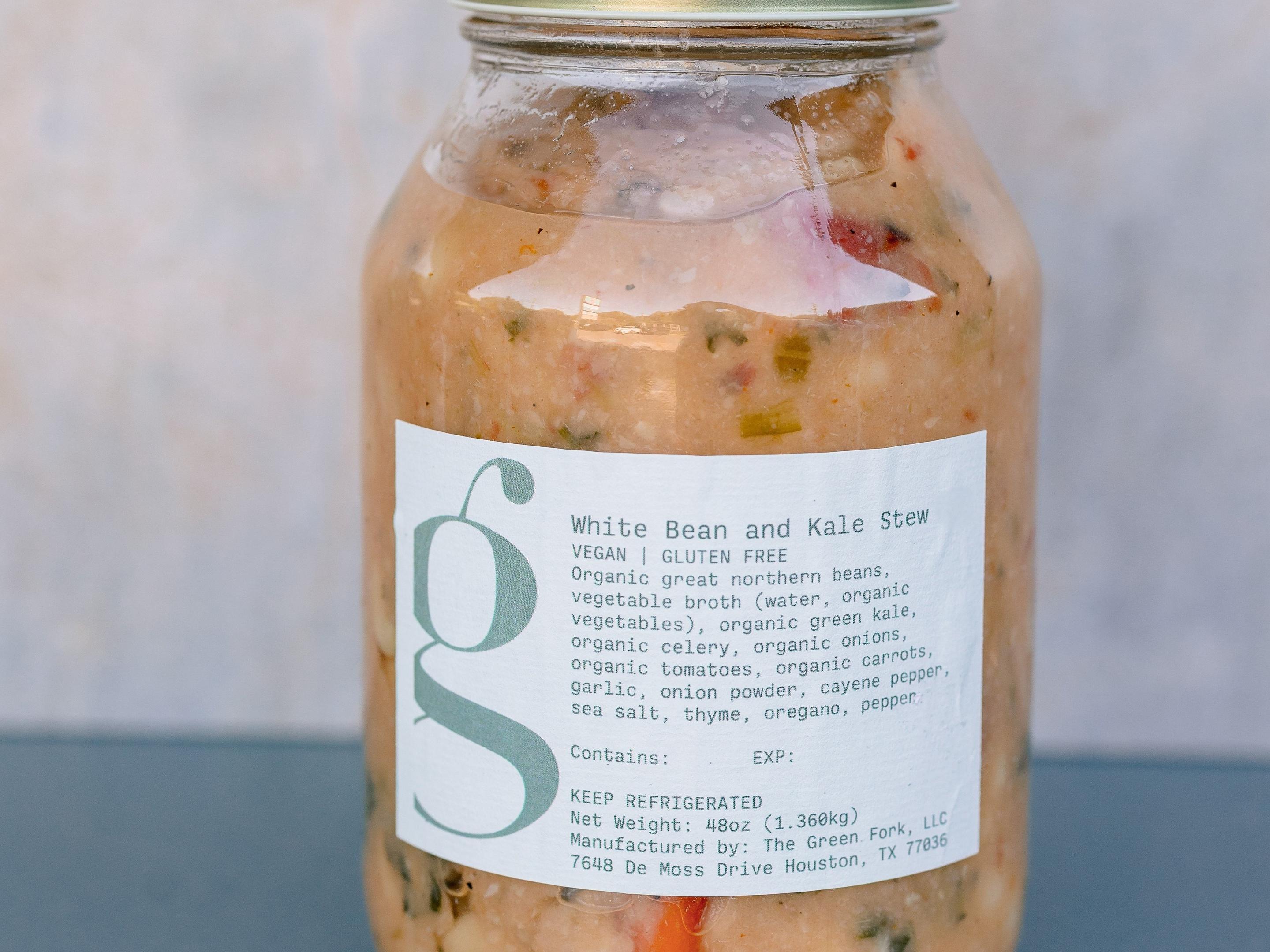 White Bean & Kale Stew