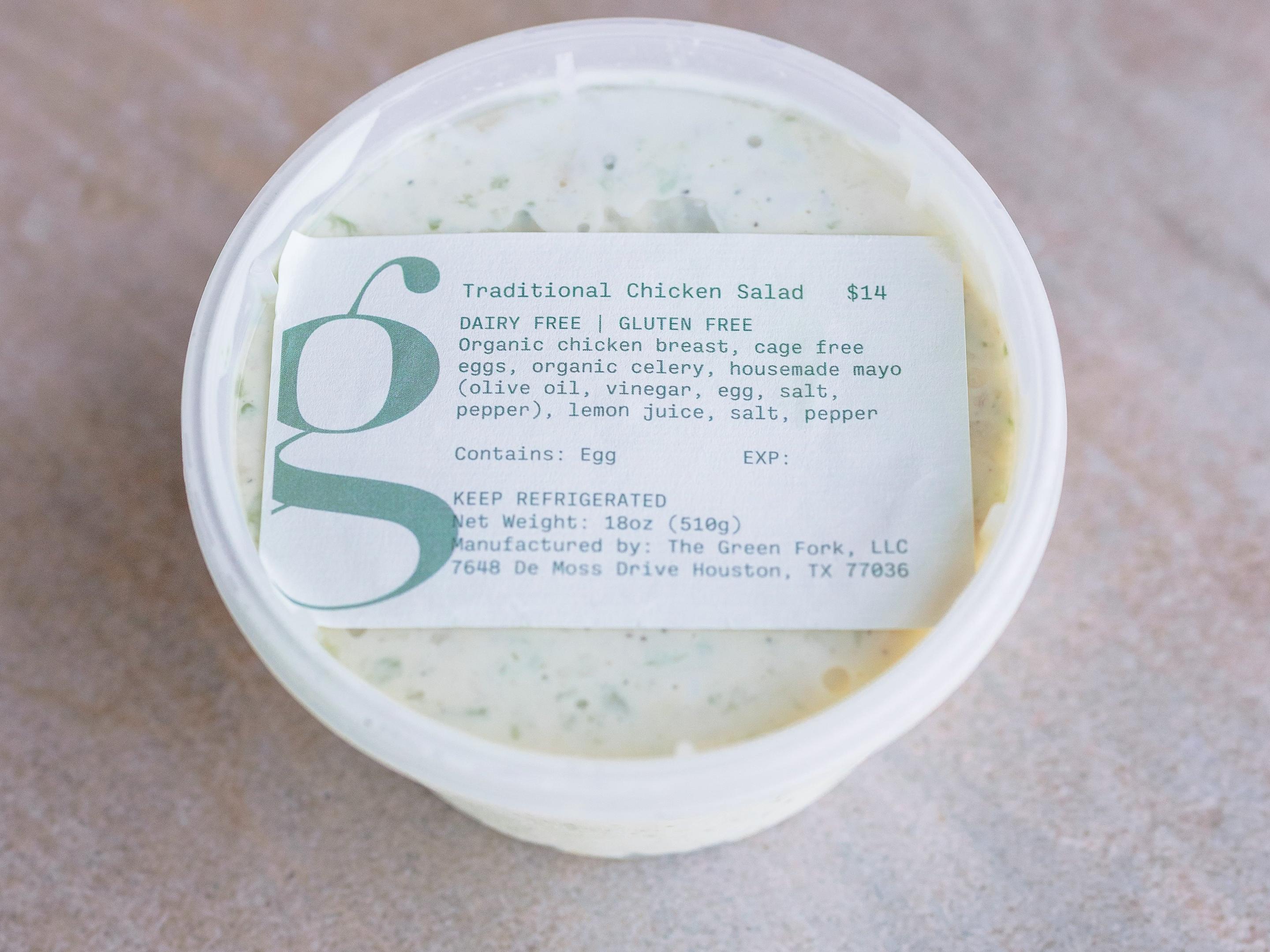 Traditional Chicken Salad