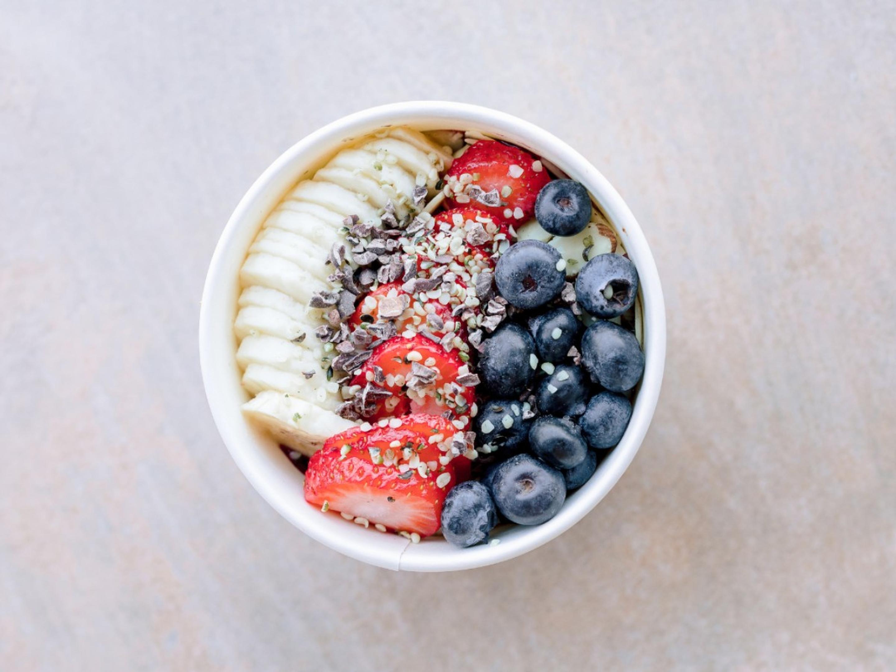 Strength Acai Bowl