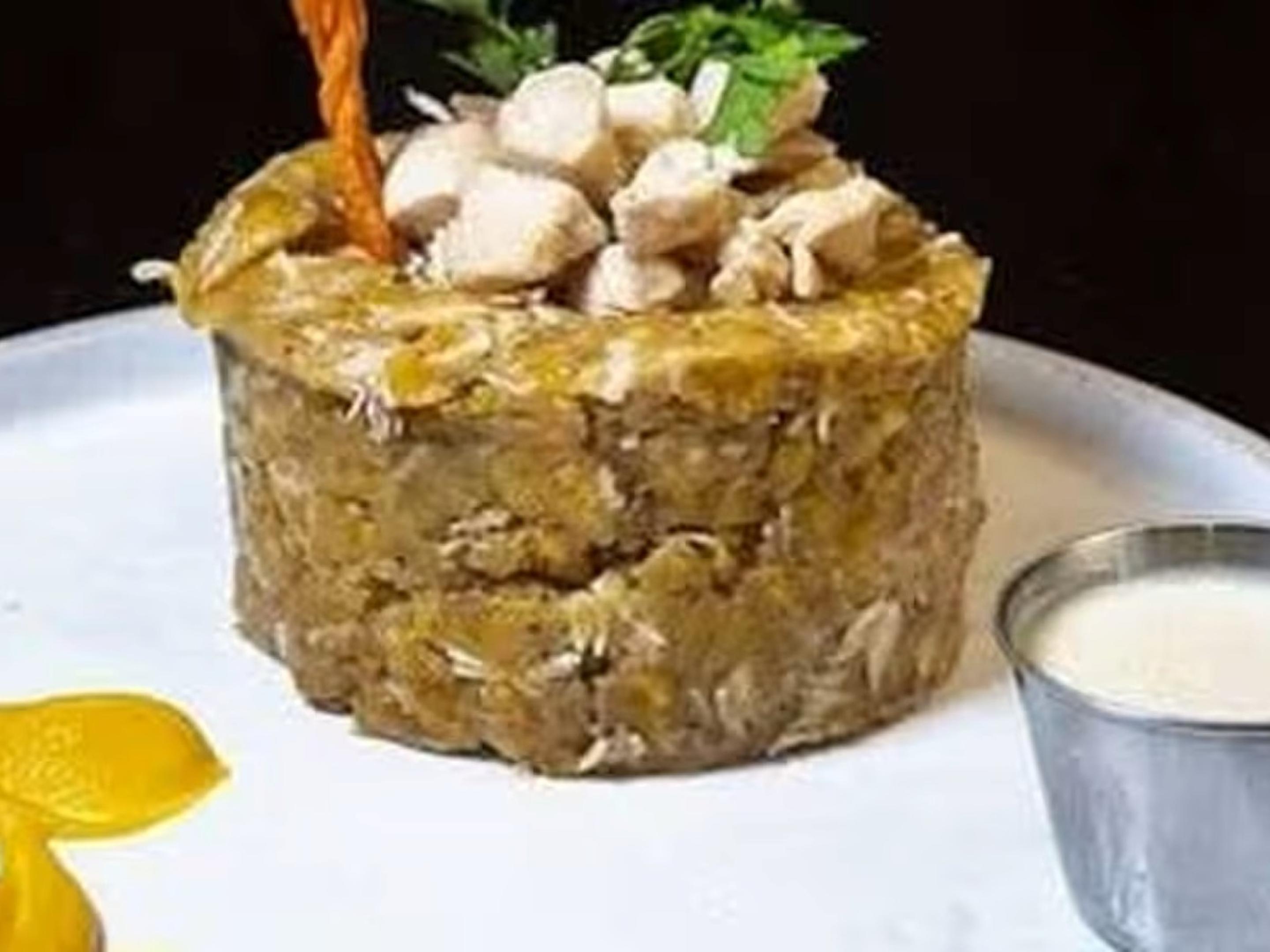 Chicken Mofongo