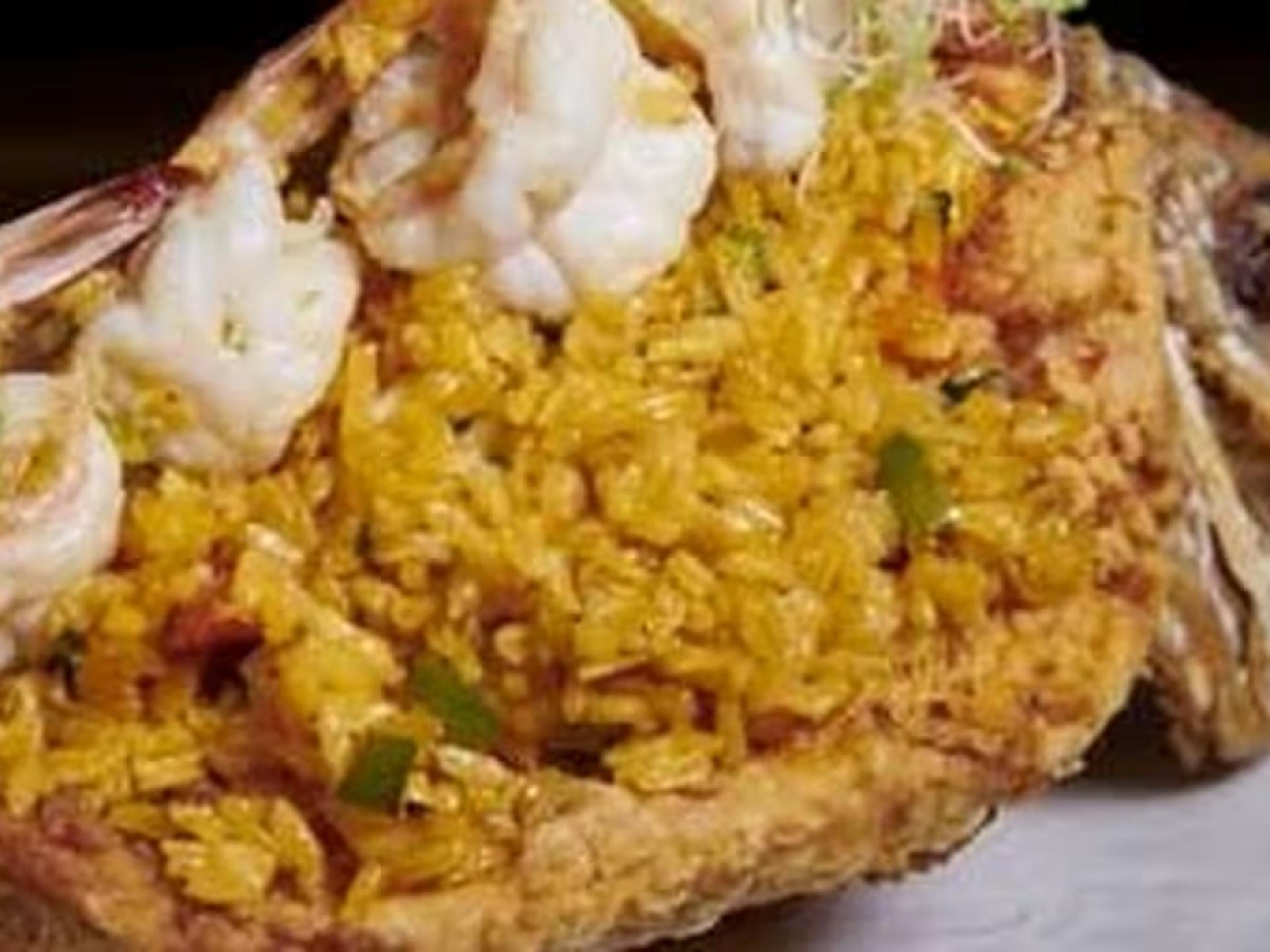 Stuffed Red Snapper