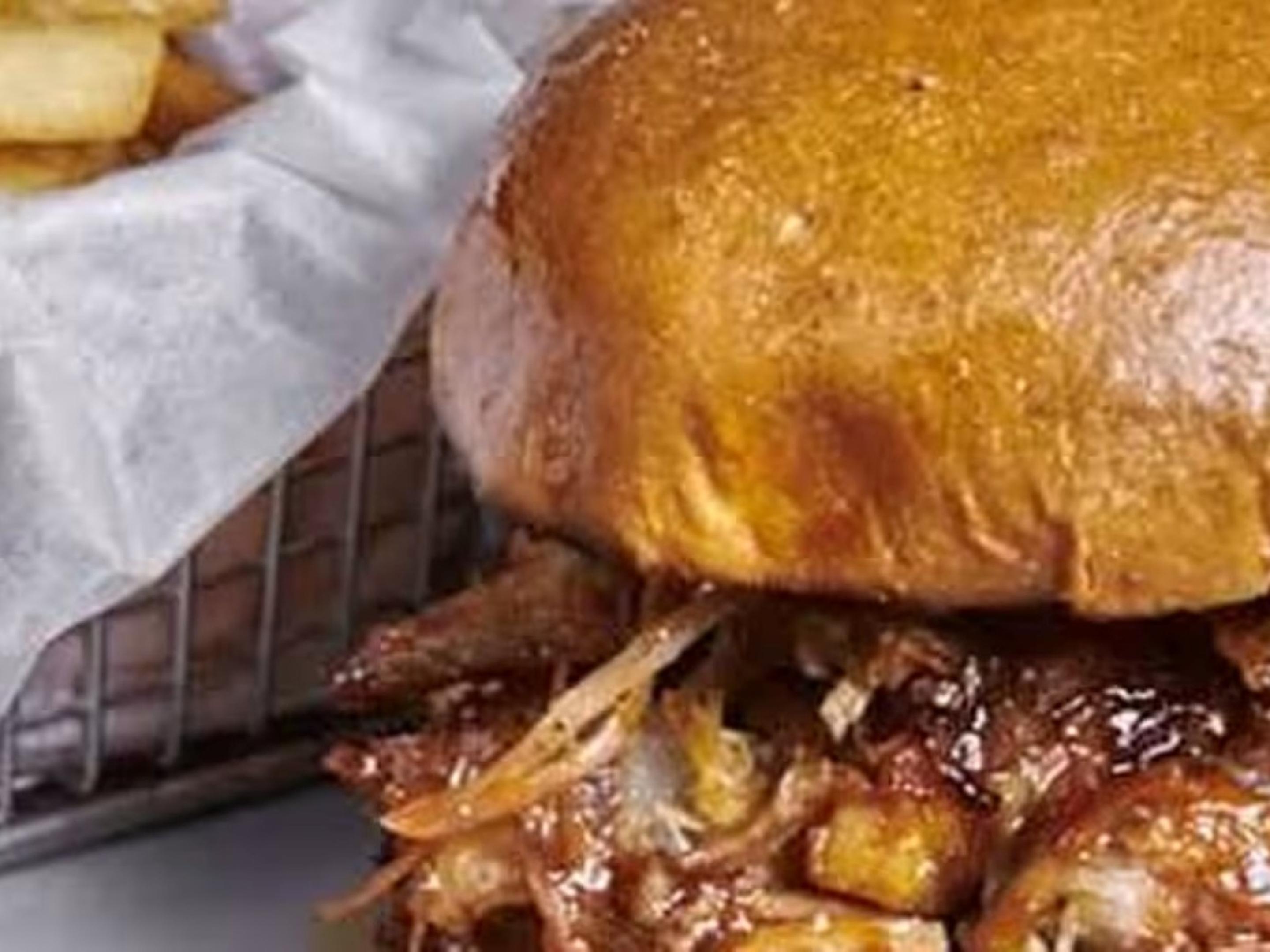 Pulled Pork Sandwich