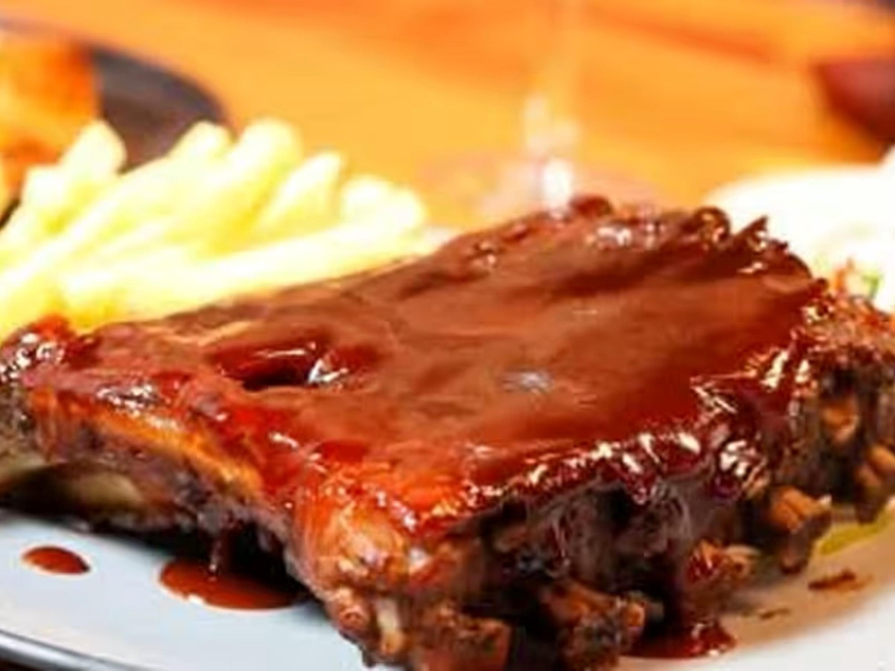 BBQ Baby Back Pork Ribs