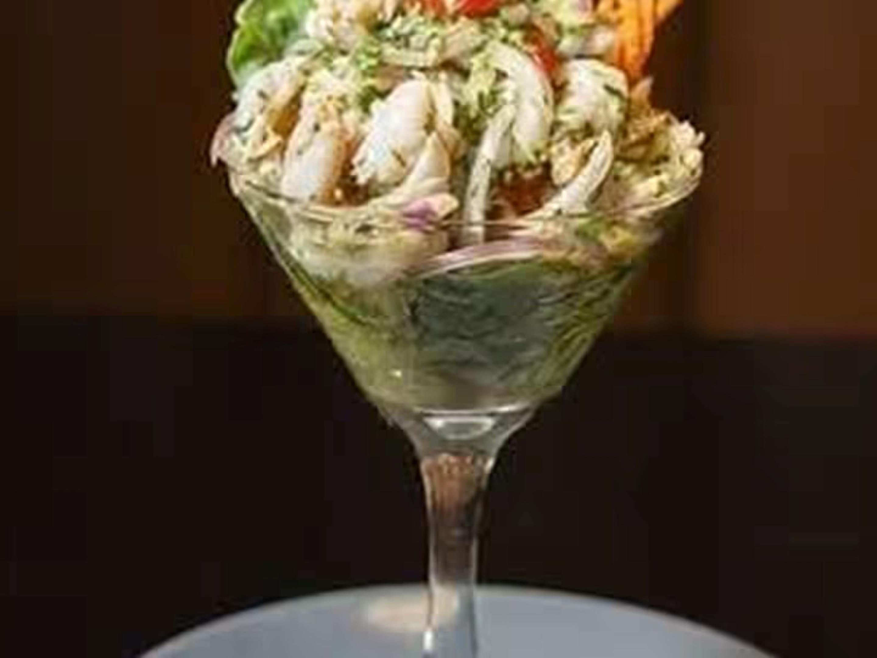 Salpicon Shrimp