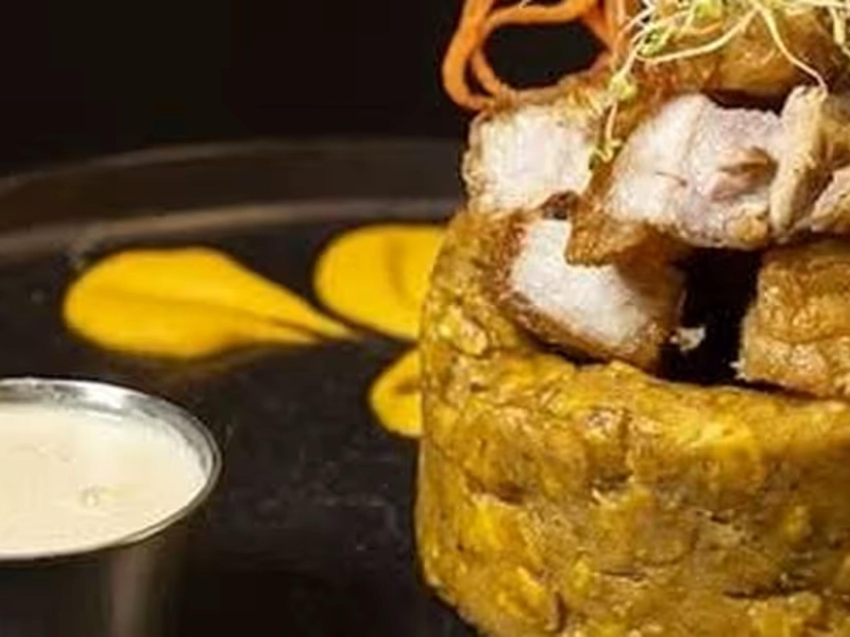 Chicharron Mofongo