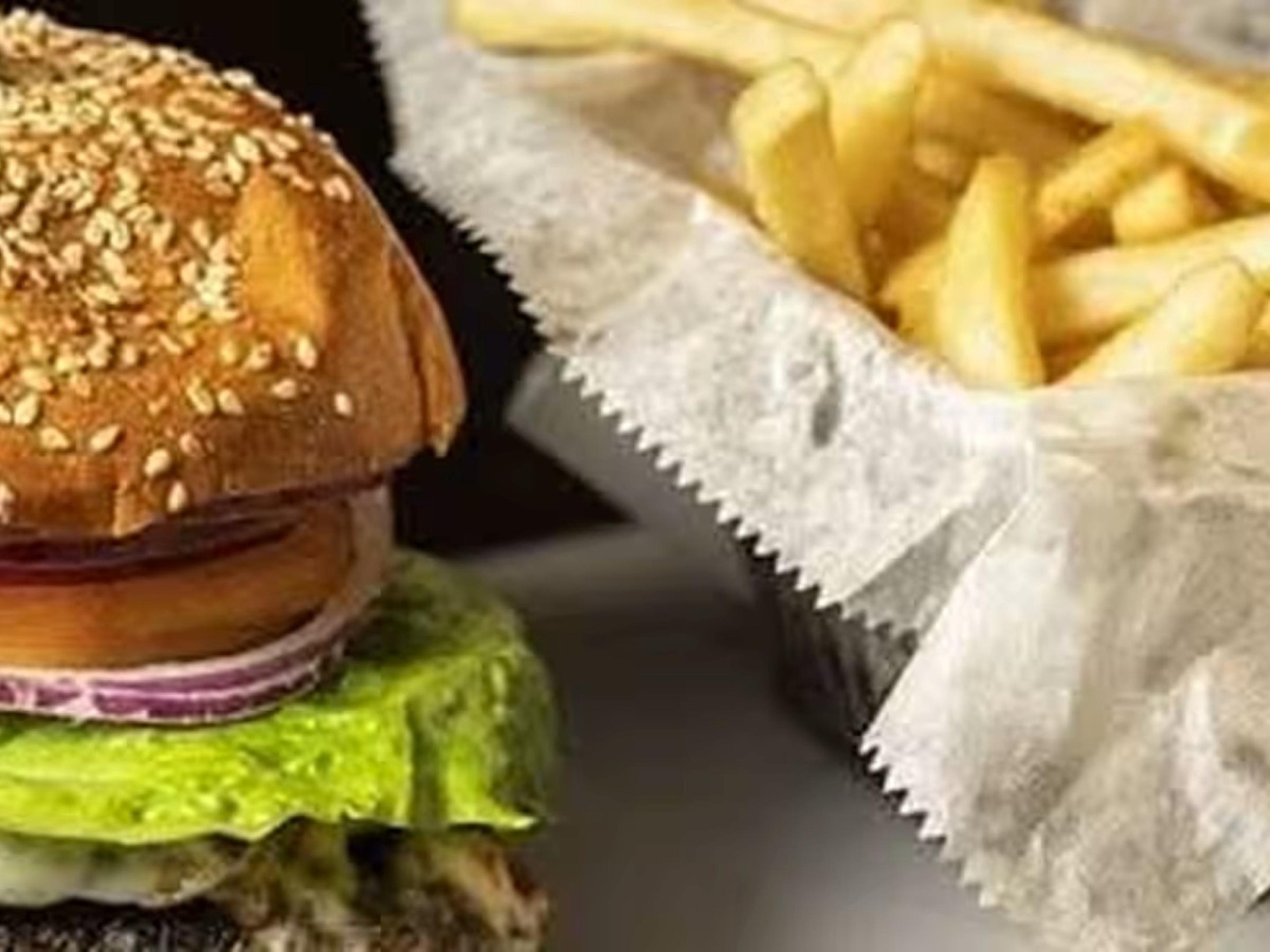 Smash Double Cheeseburger