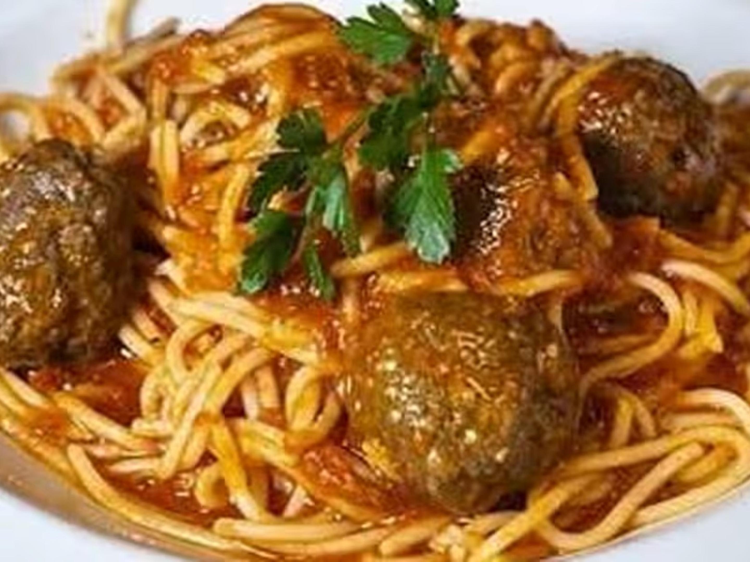 Spaghetti Meatball