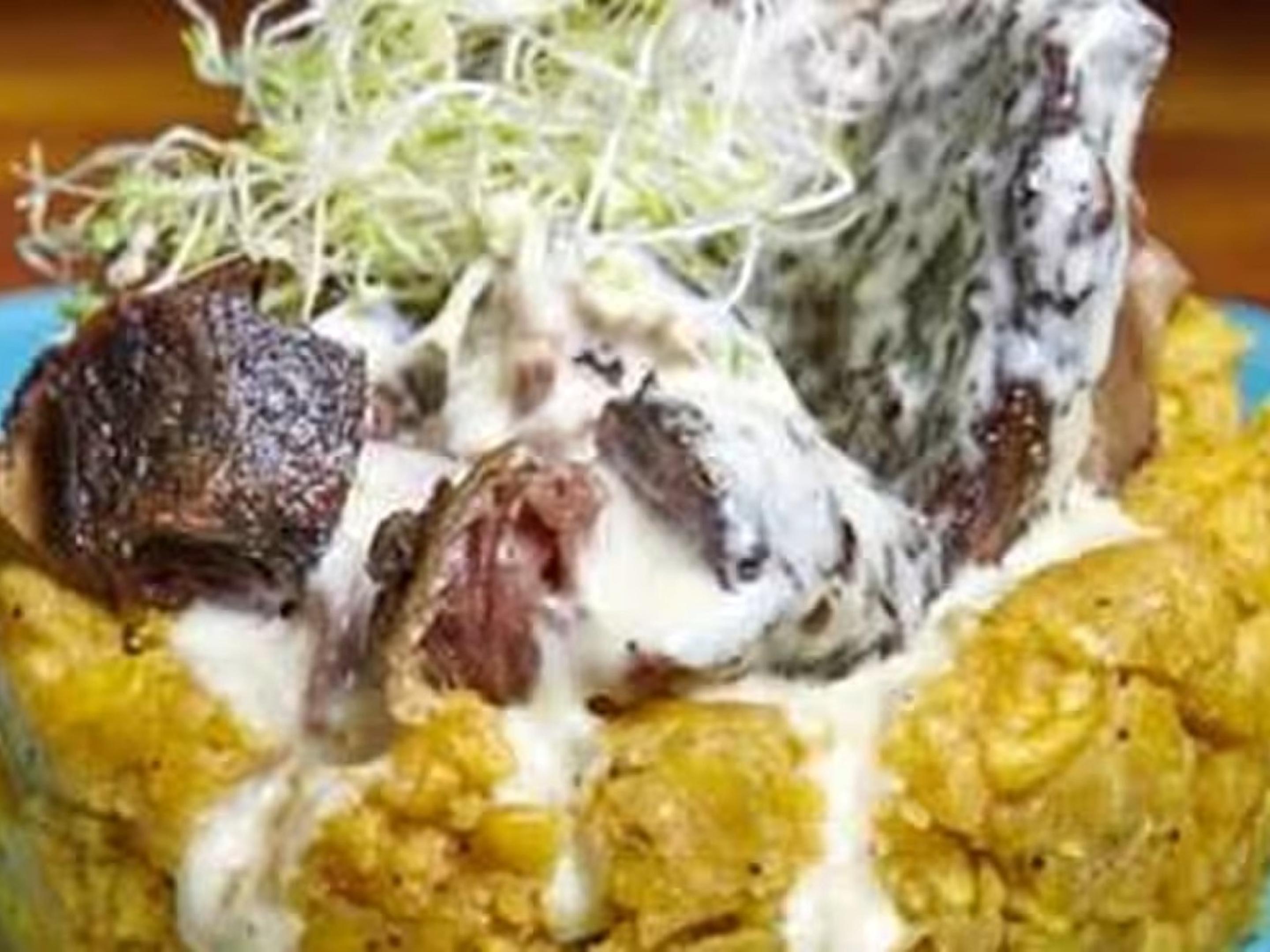 Beef Rib Mofongo