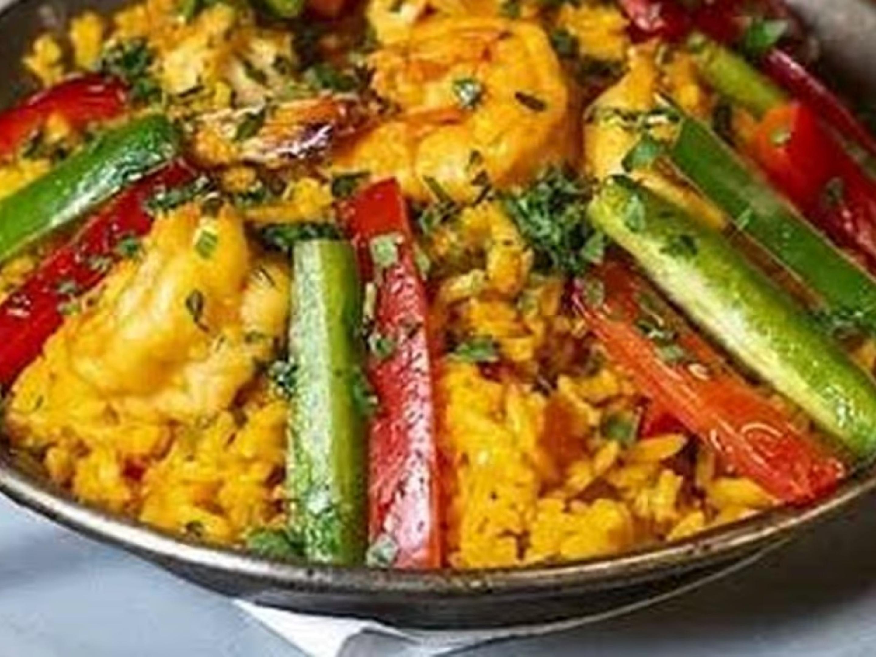 Ocean Rice | Arroz Con Camarones