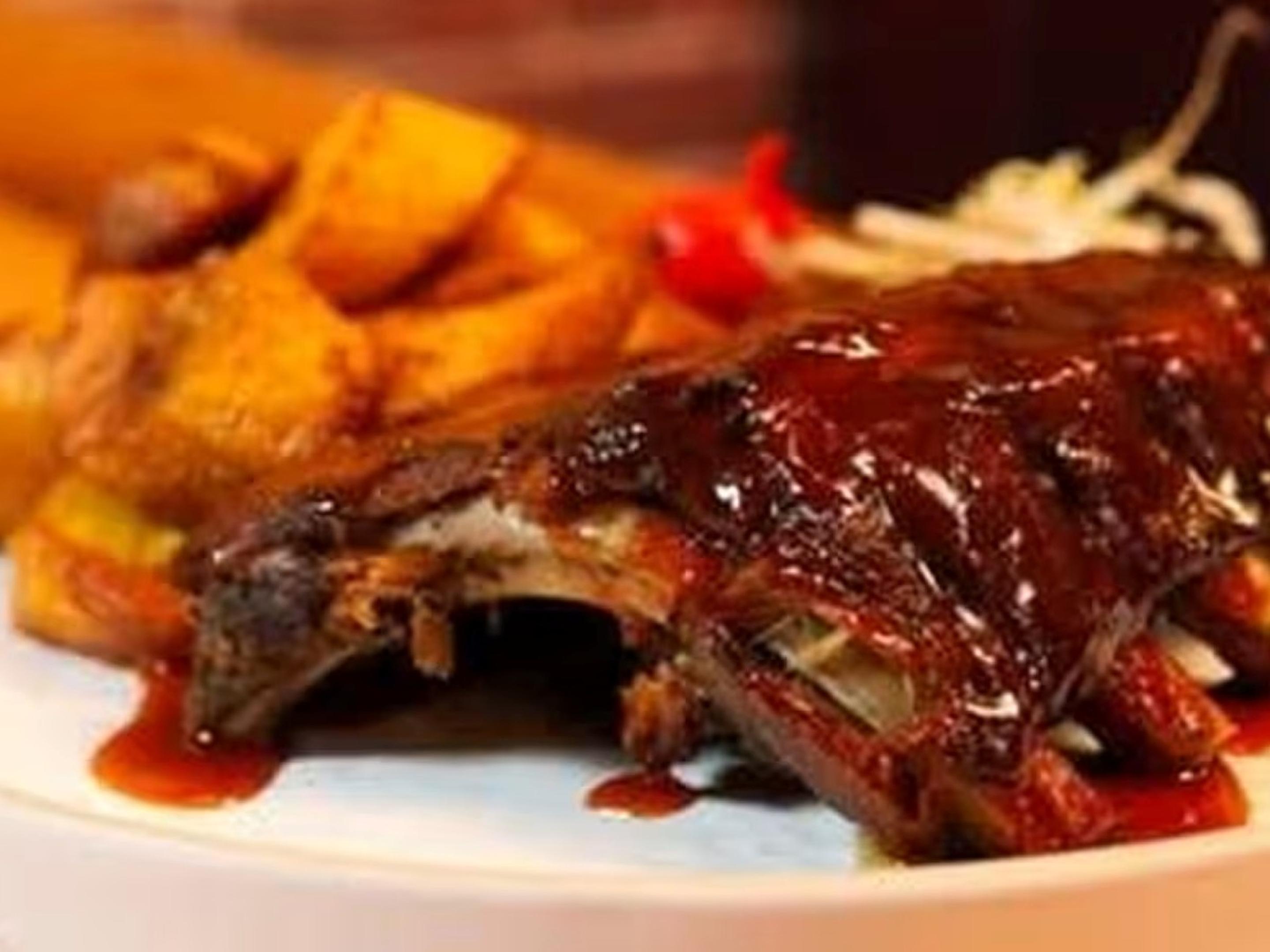 BBQ Beef Ribs