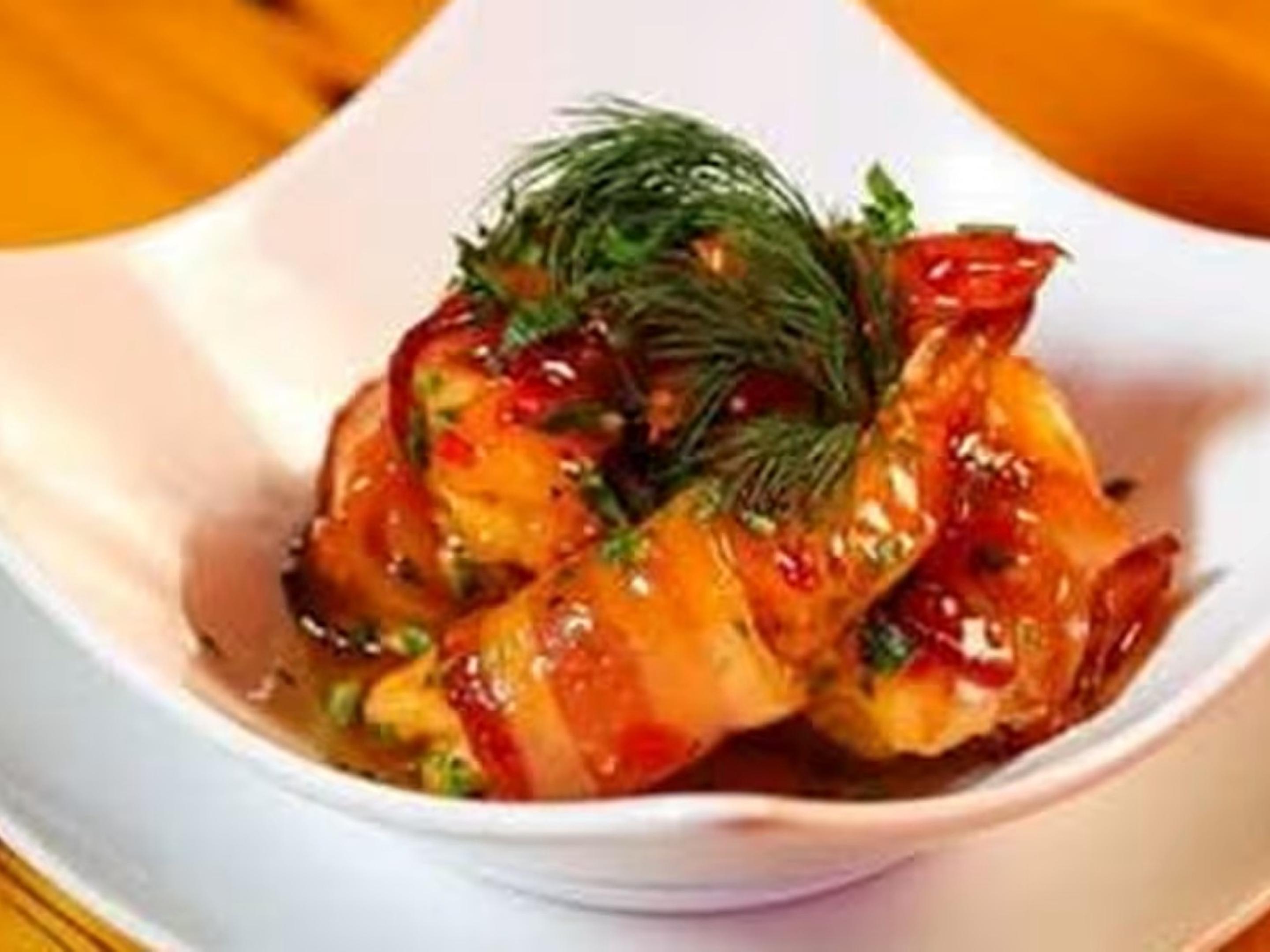 Sweet Garlic Shrimp