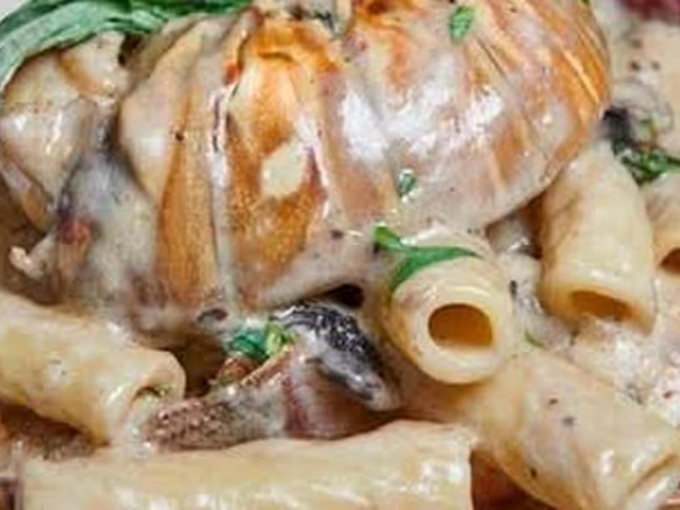 Lobster Tail Pasta