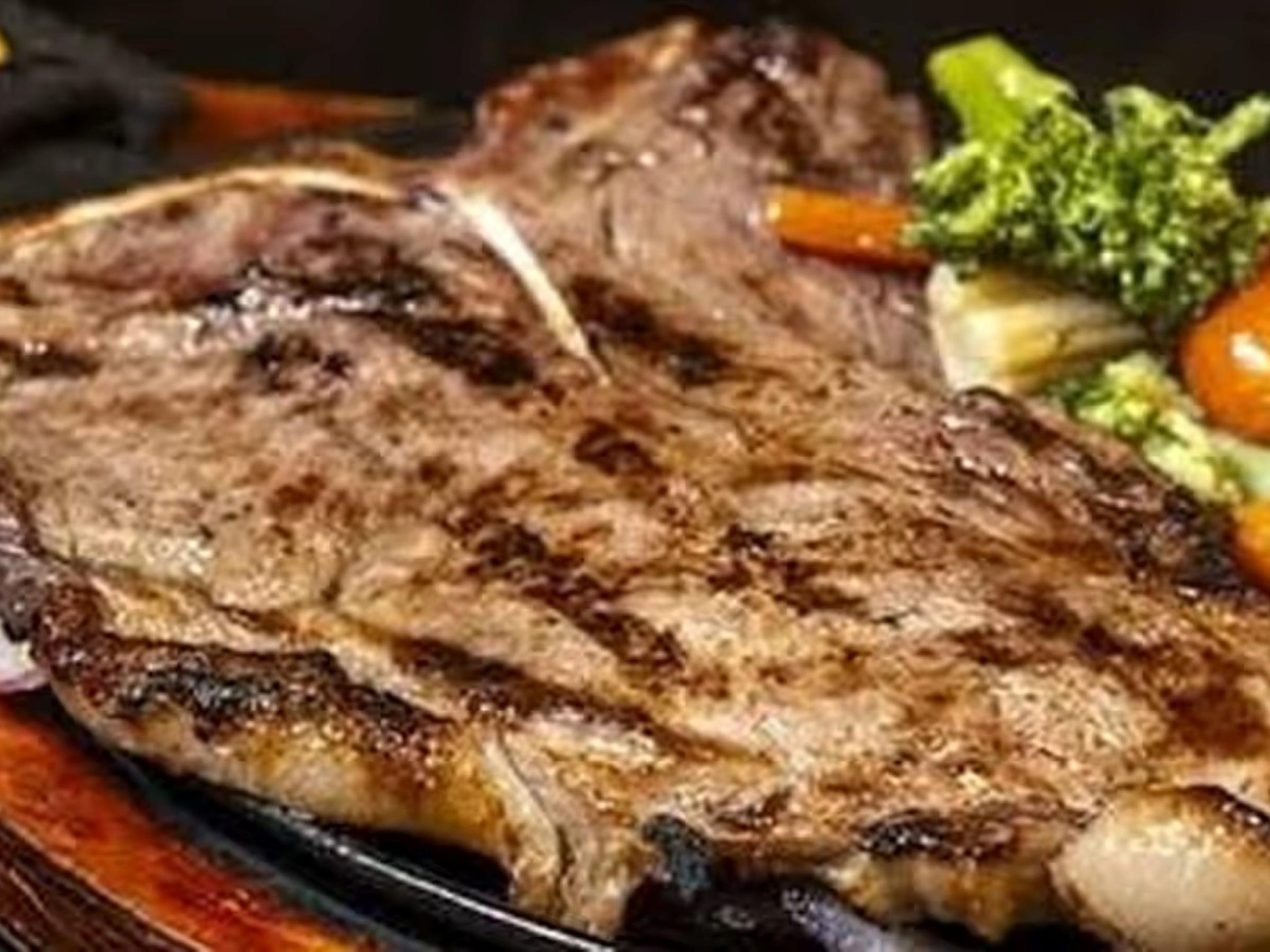 T - Bone Steak