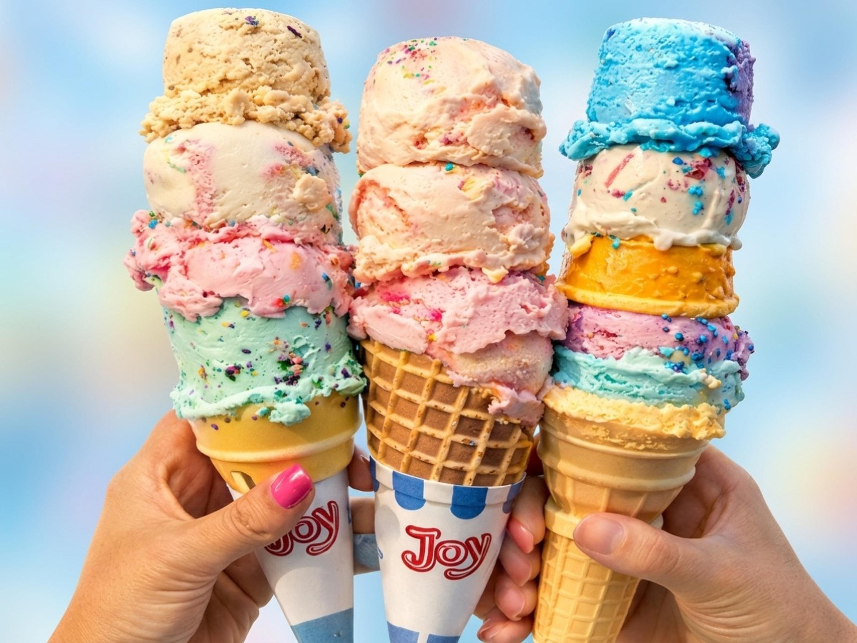 Quadruple Scoop