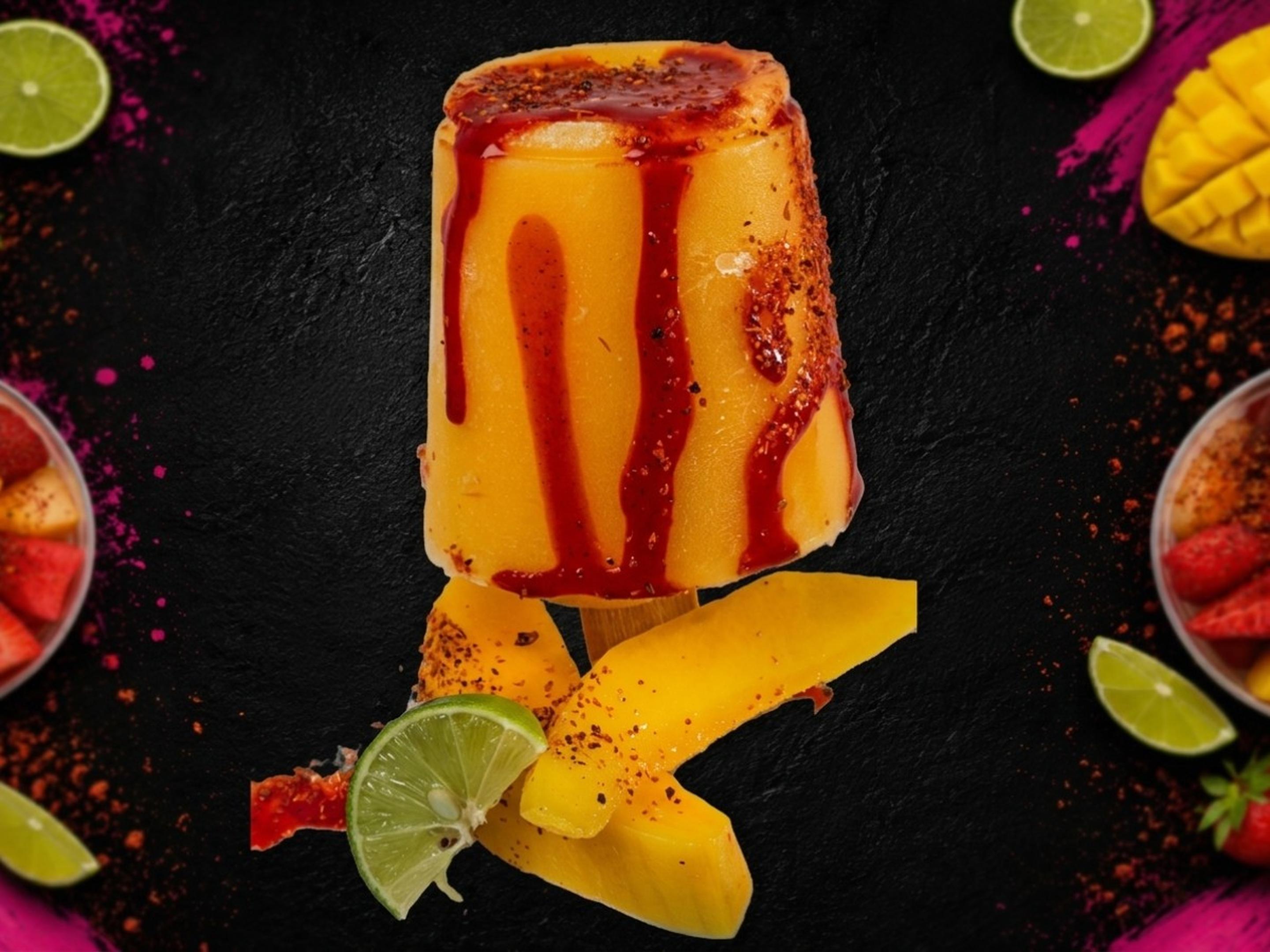 Paleta Mangonada
