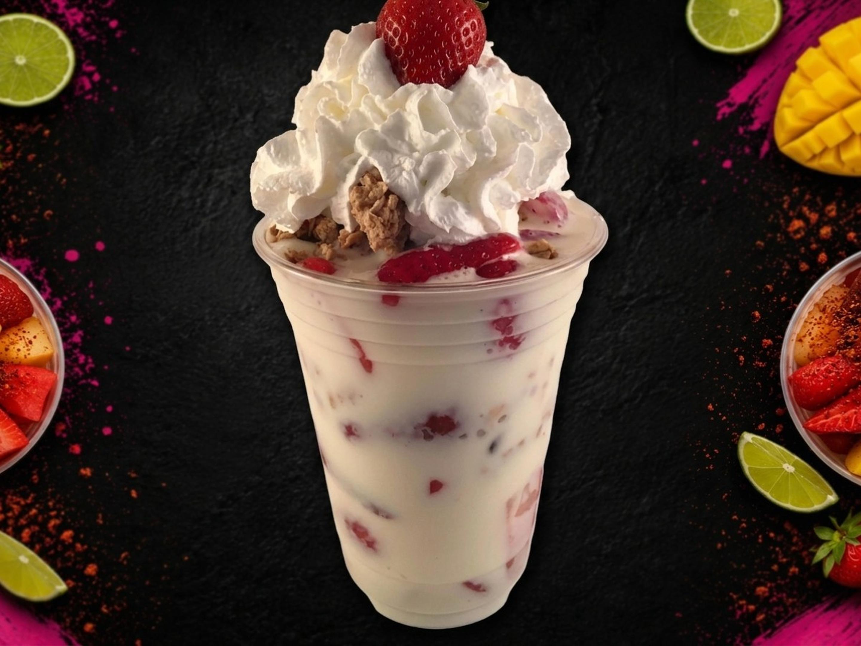 Fresas N Cream Natural Small
