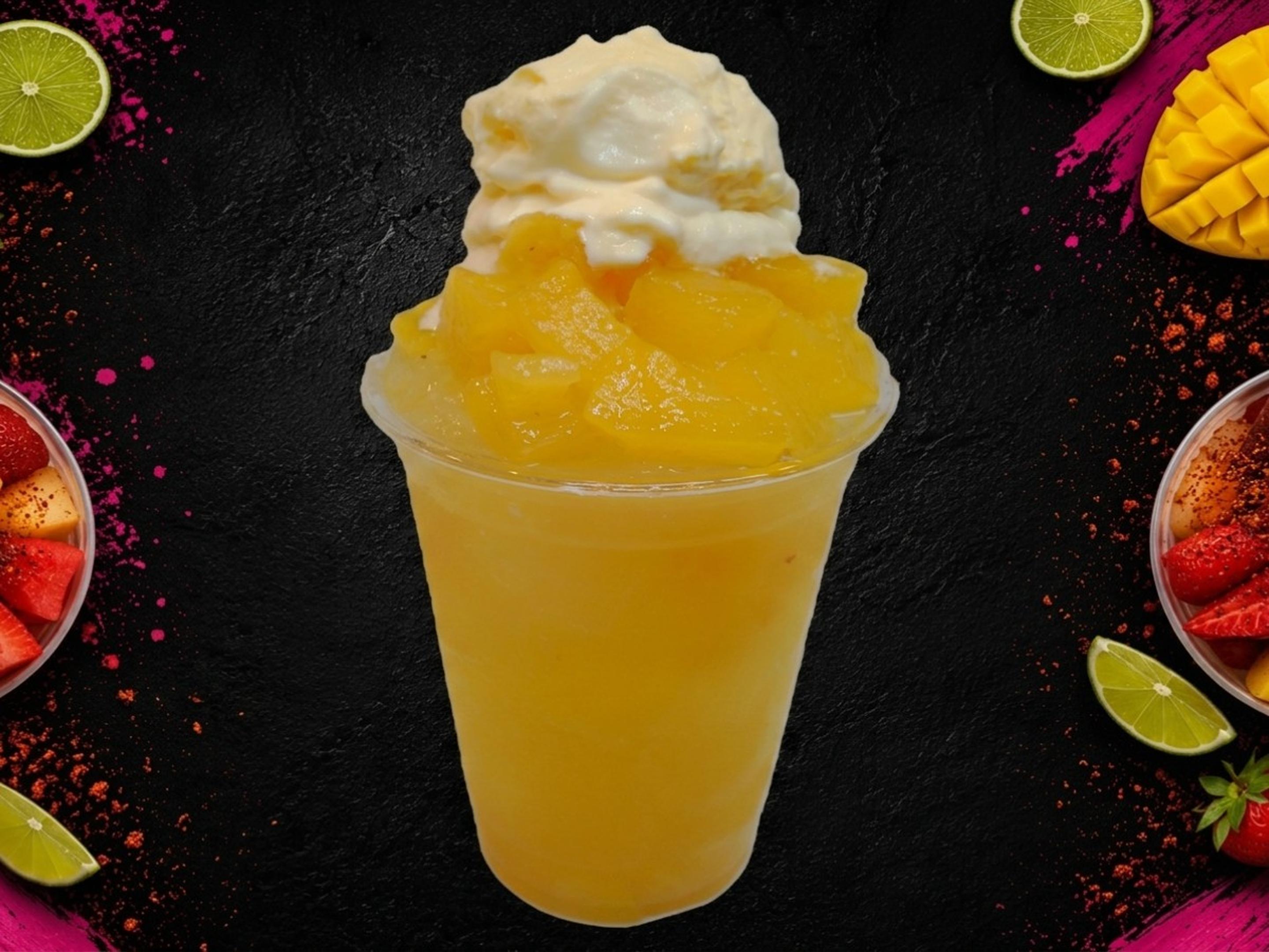 Shaved Ice With Ice Cream Sm