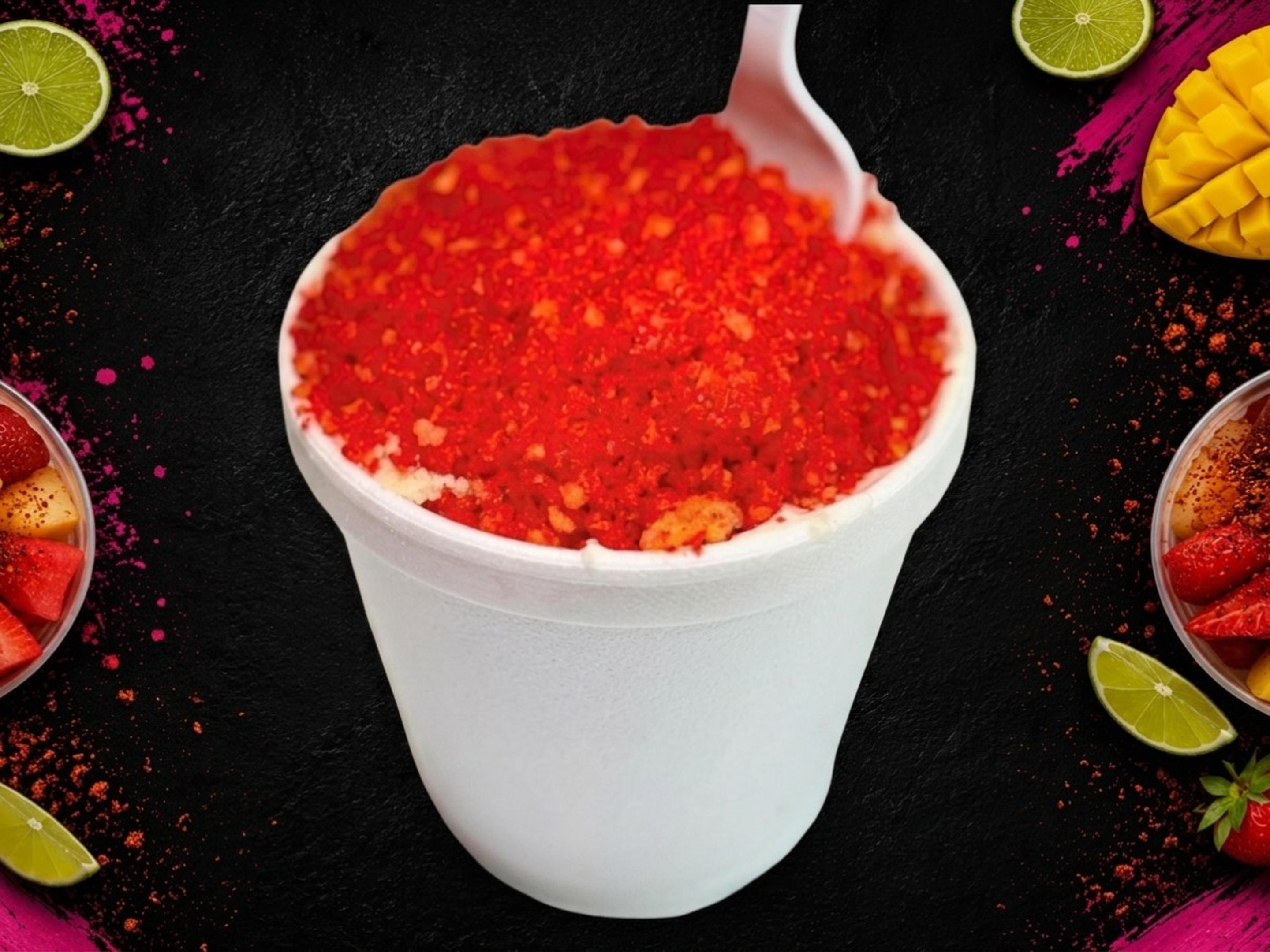 Elote Cup Hot-Cheetos