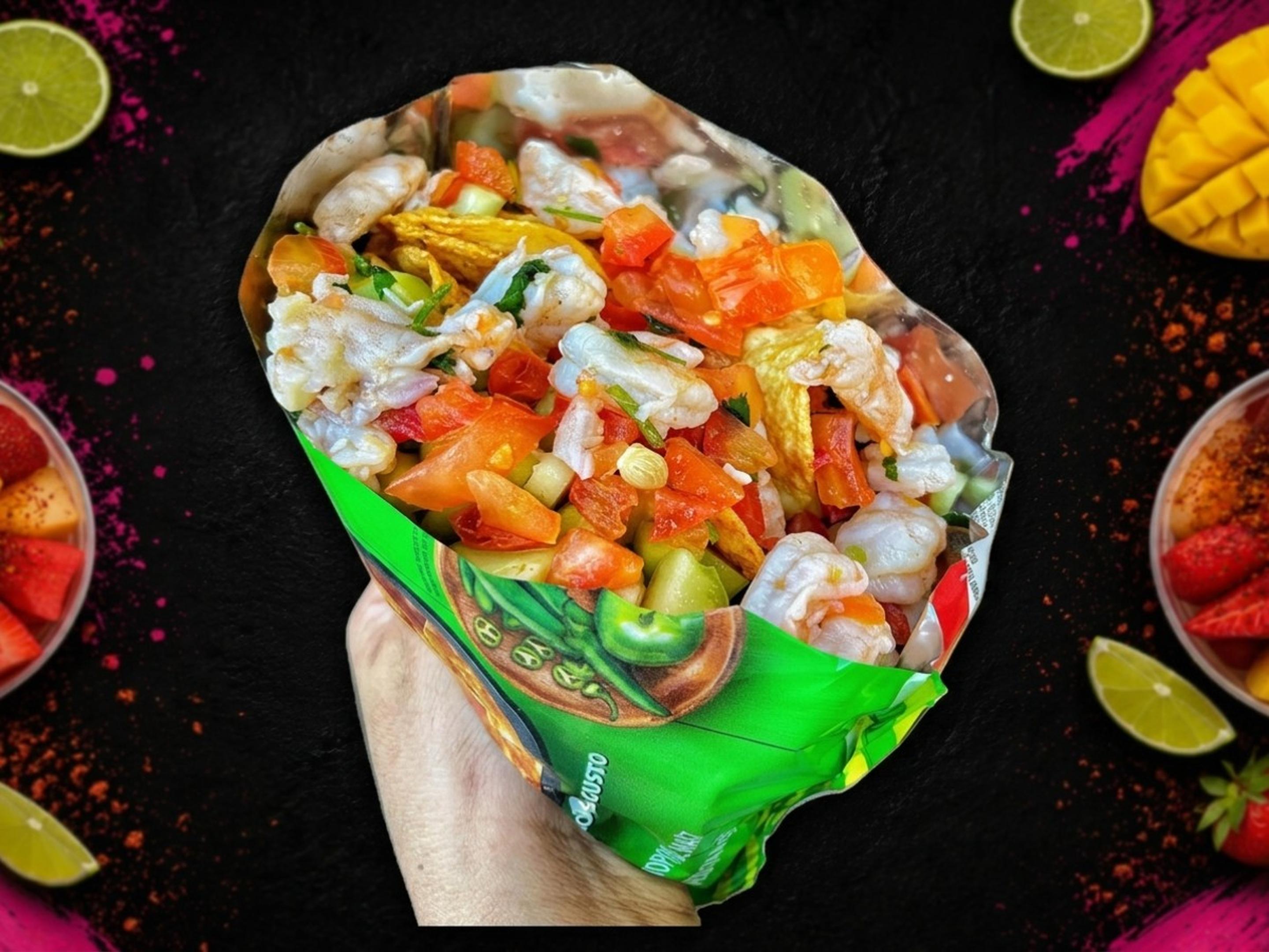 Tosti-Ceviche