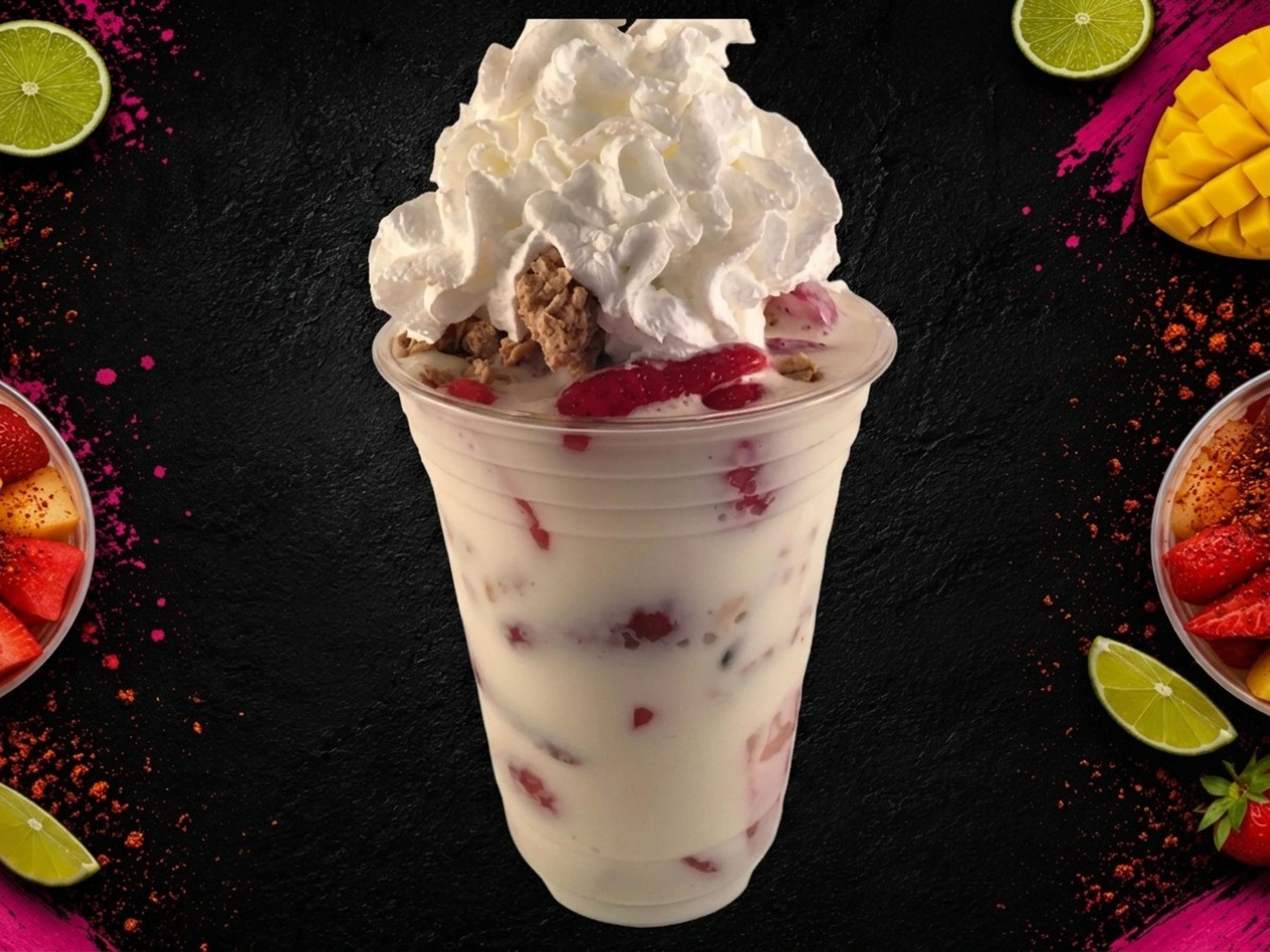 Fresas N Cream Natural Large