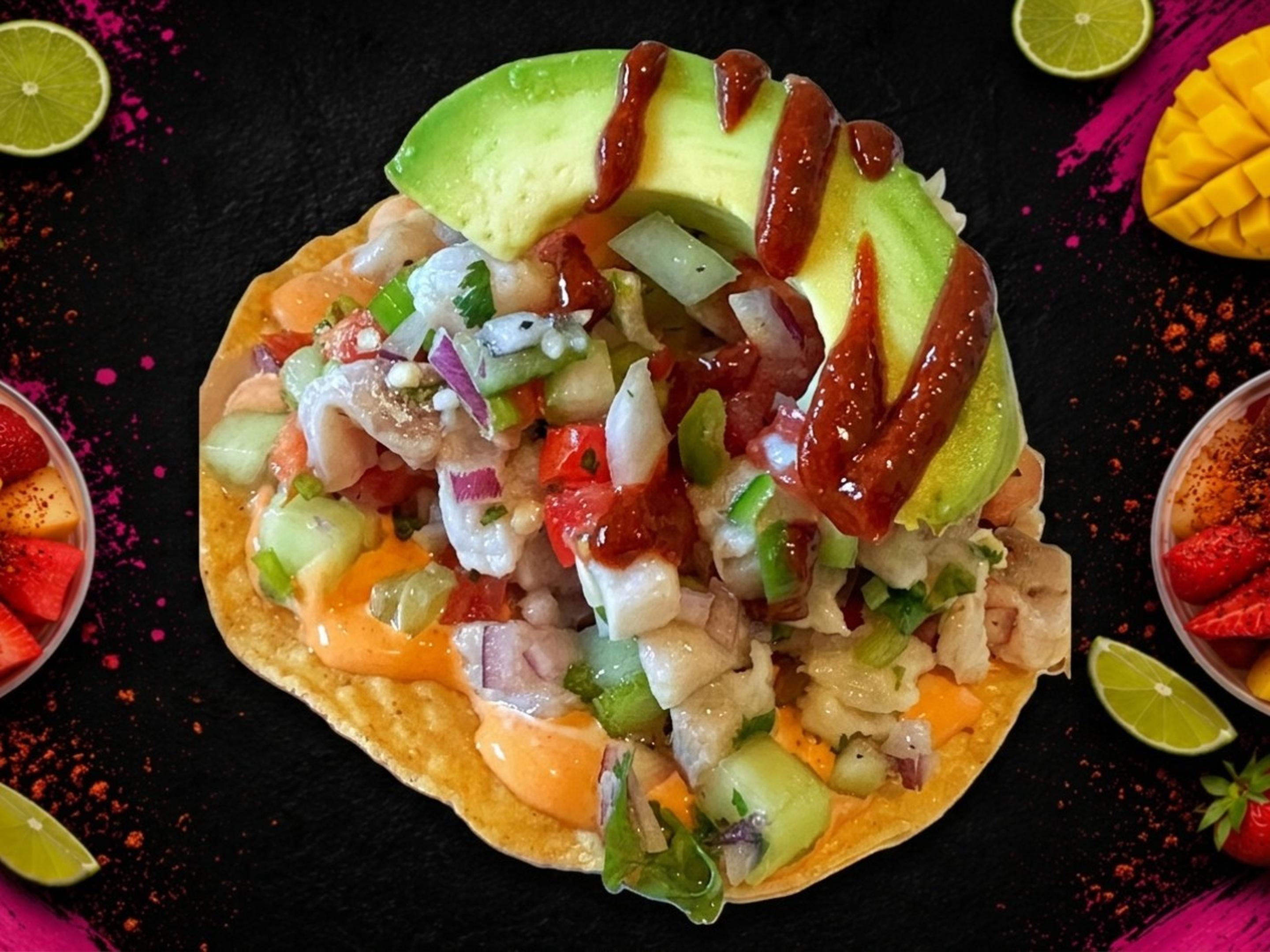 Tostada Ceviche