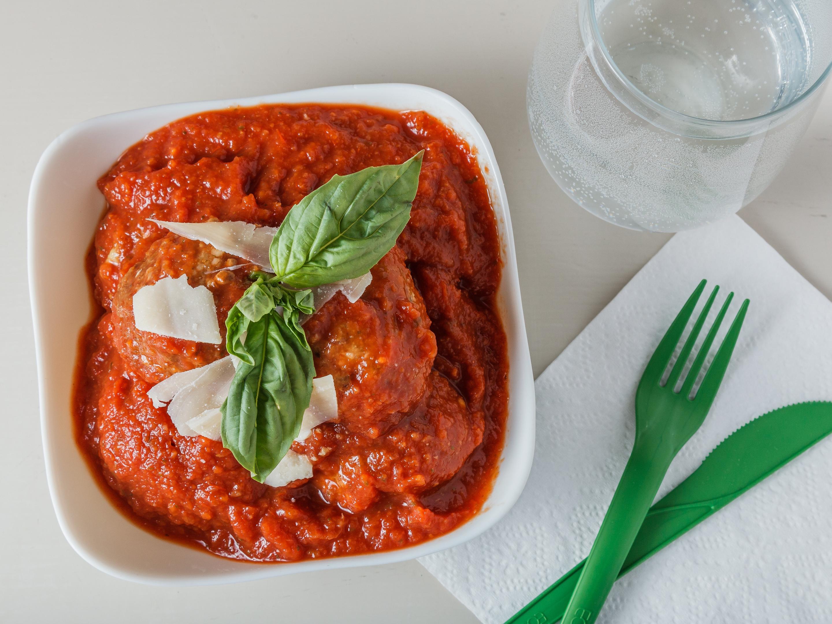 Turkey Meatballs in Marinara