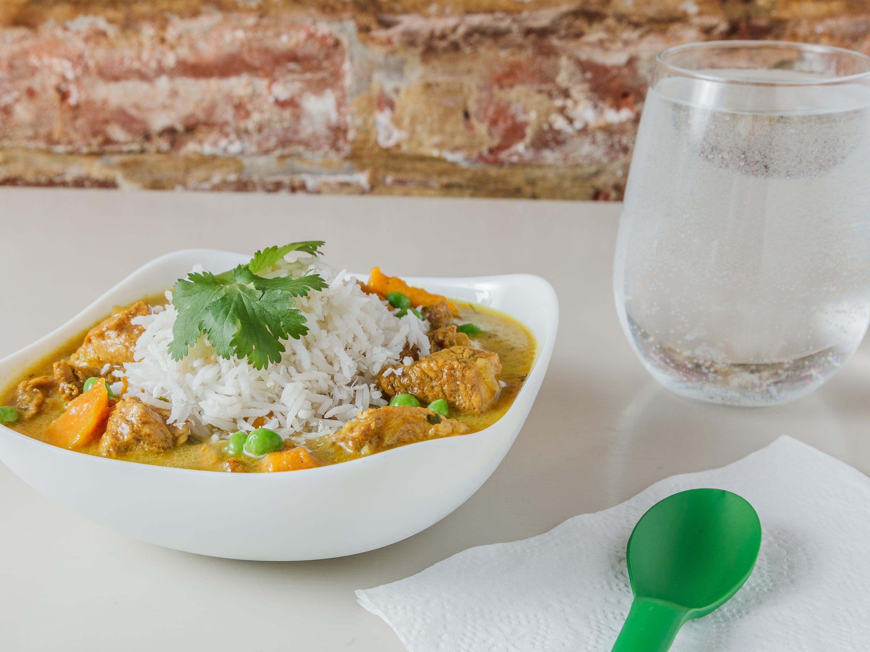 Coconut Curry Chicken