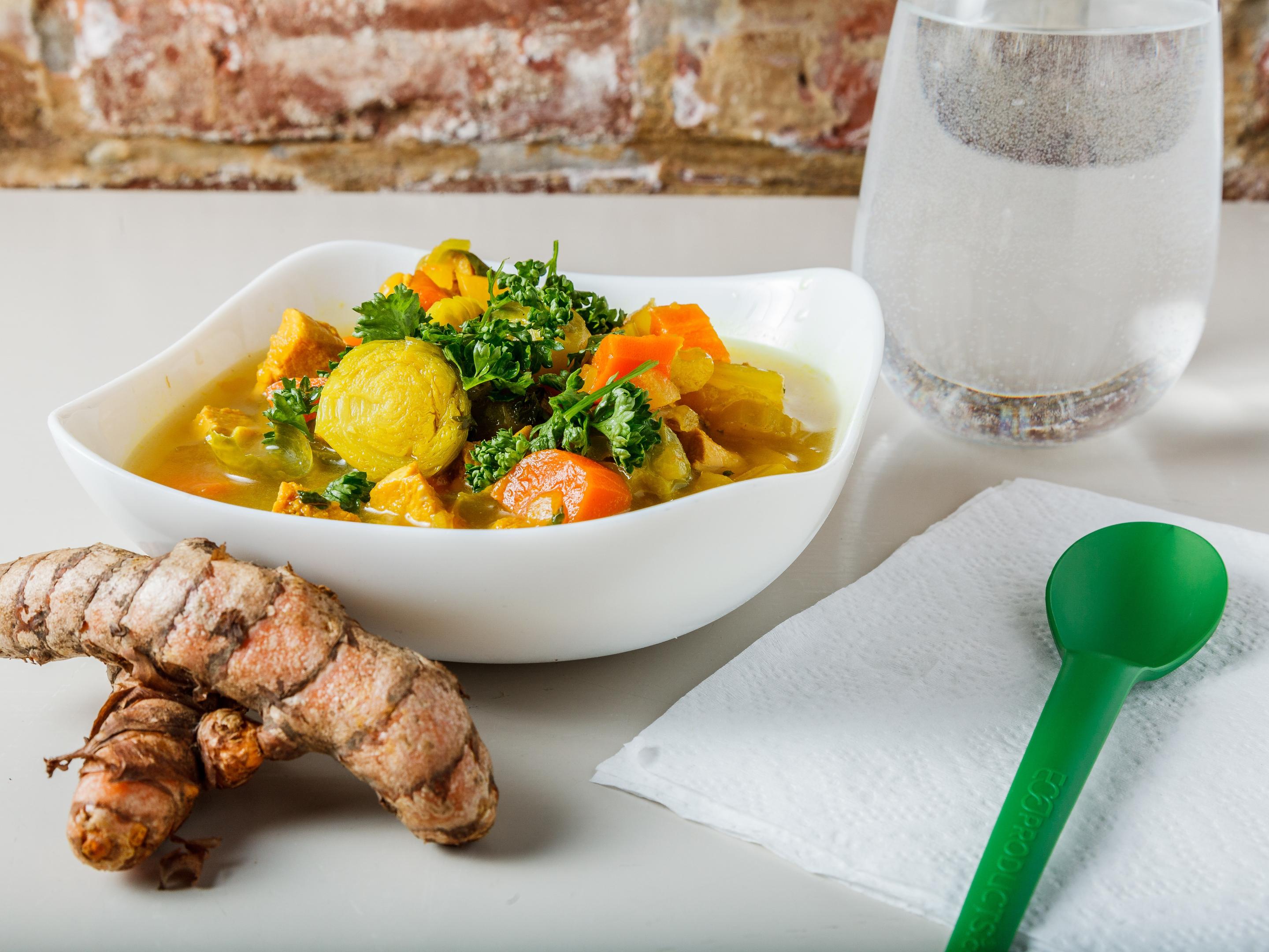Healing Chicken Soup
