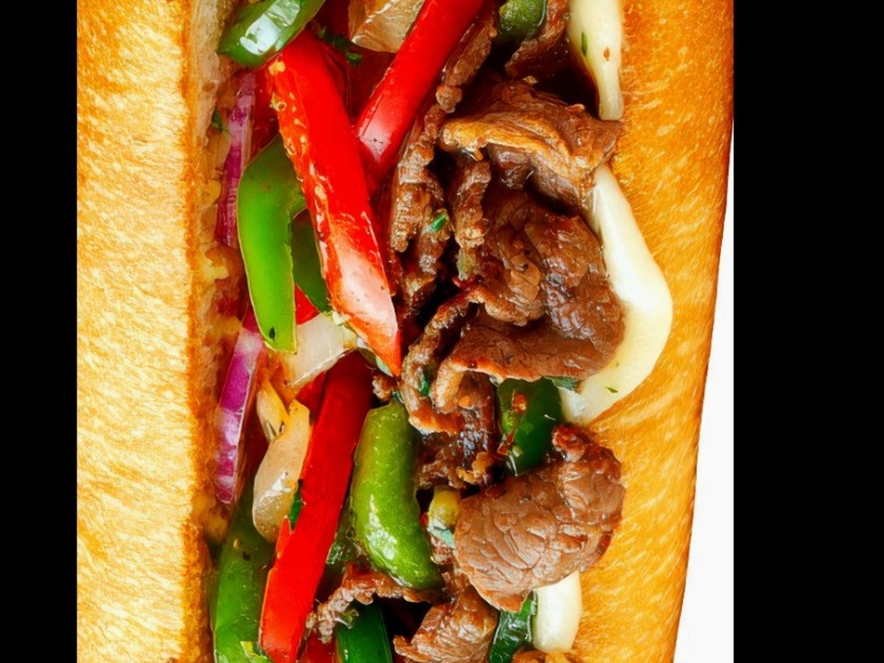 Steak Hoagie