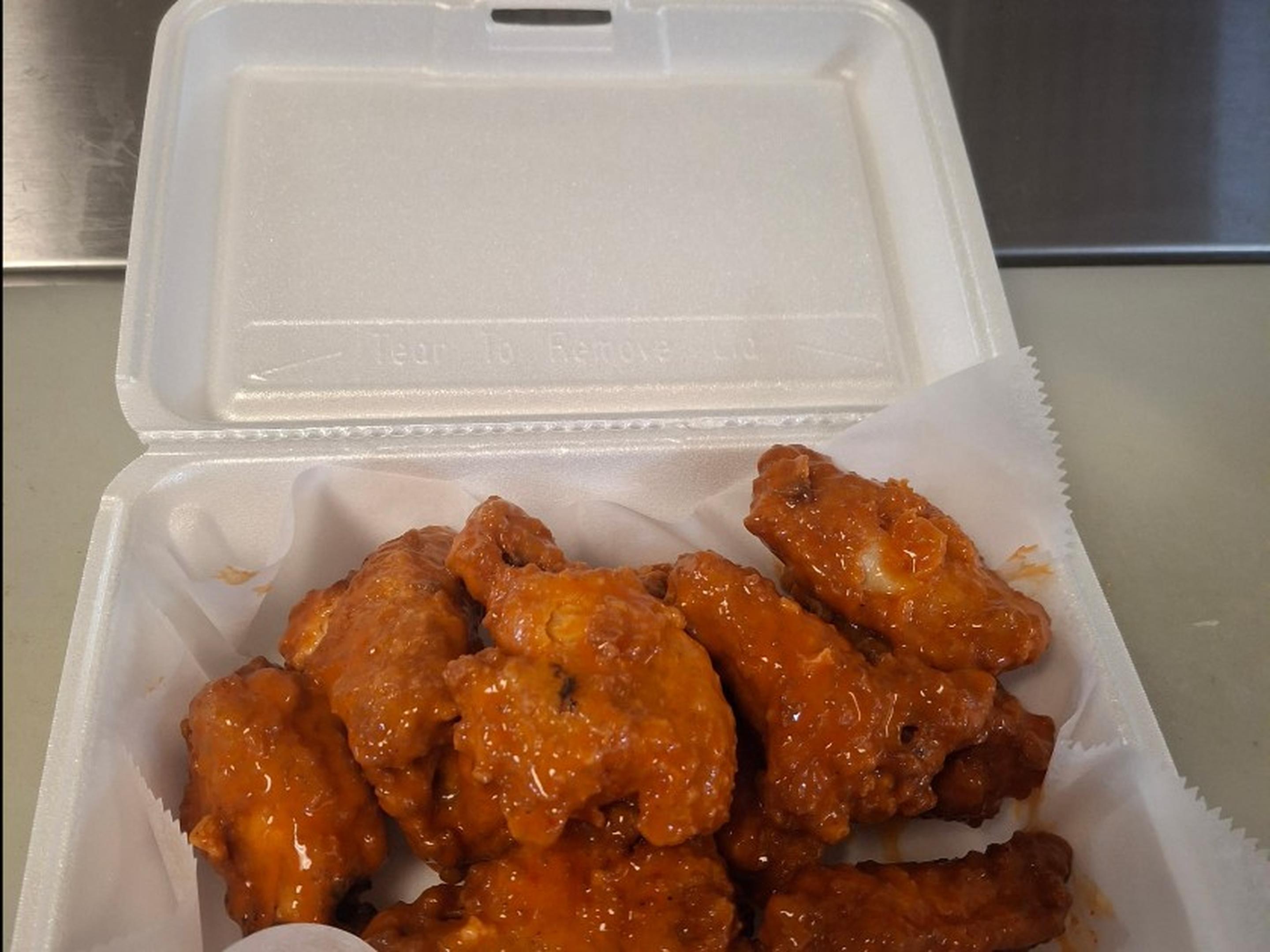 Buffalo wings
