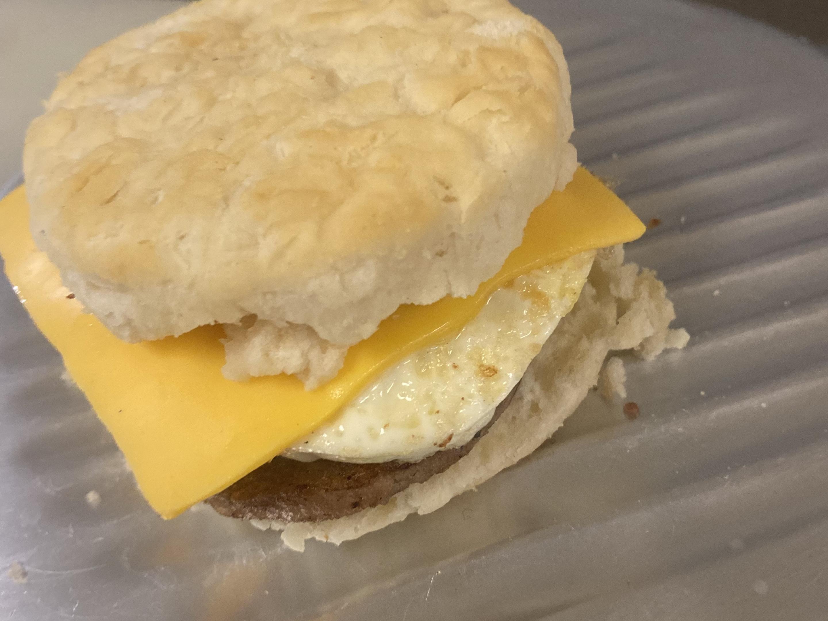 Sausage Biscuit