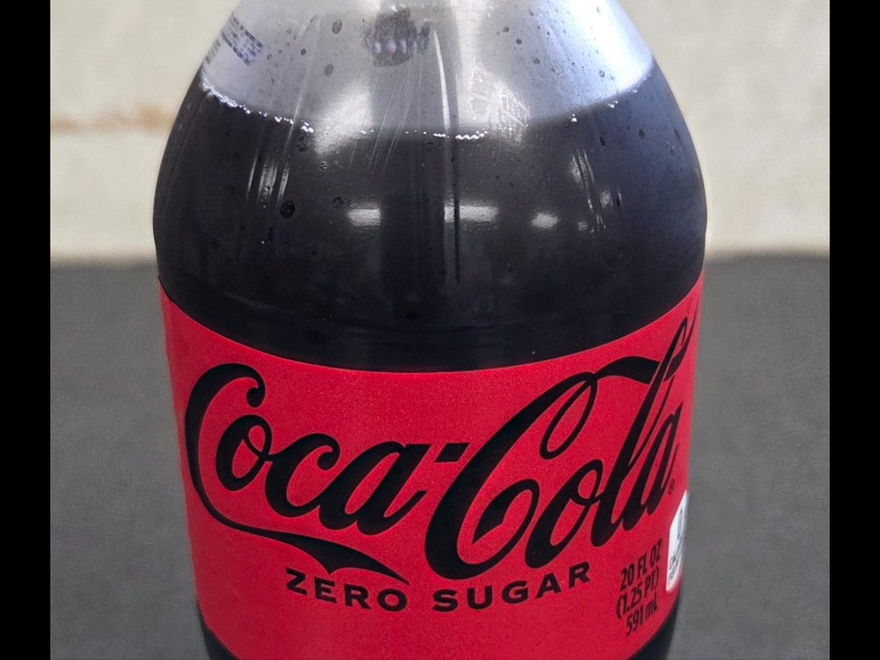 Coca cola zero sugar
