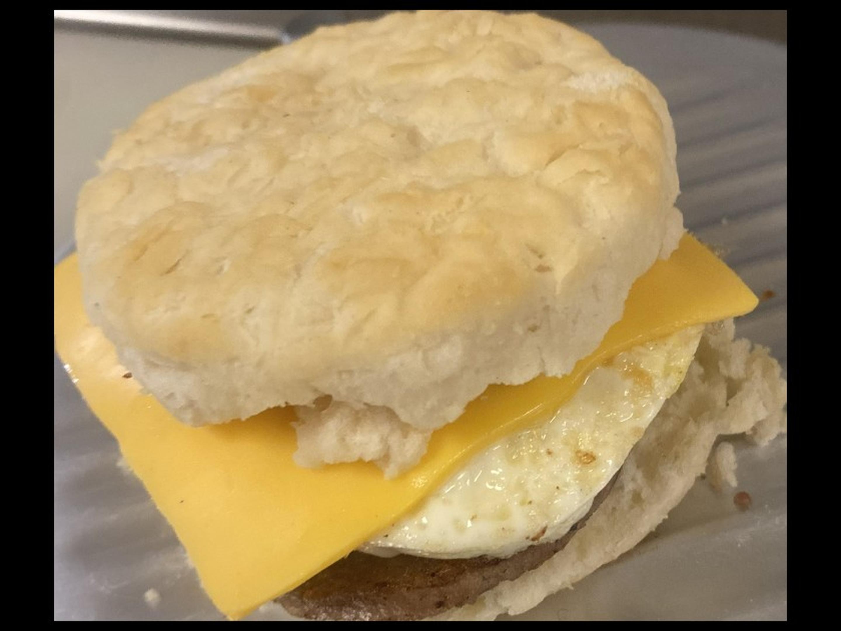 Egg & Cheese Biscuit