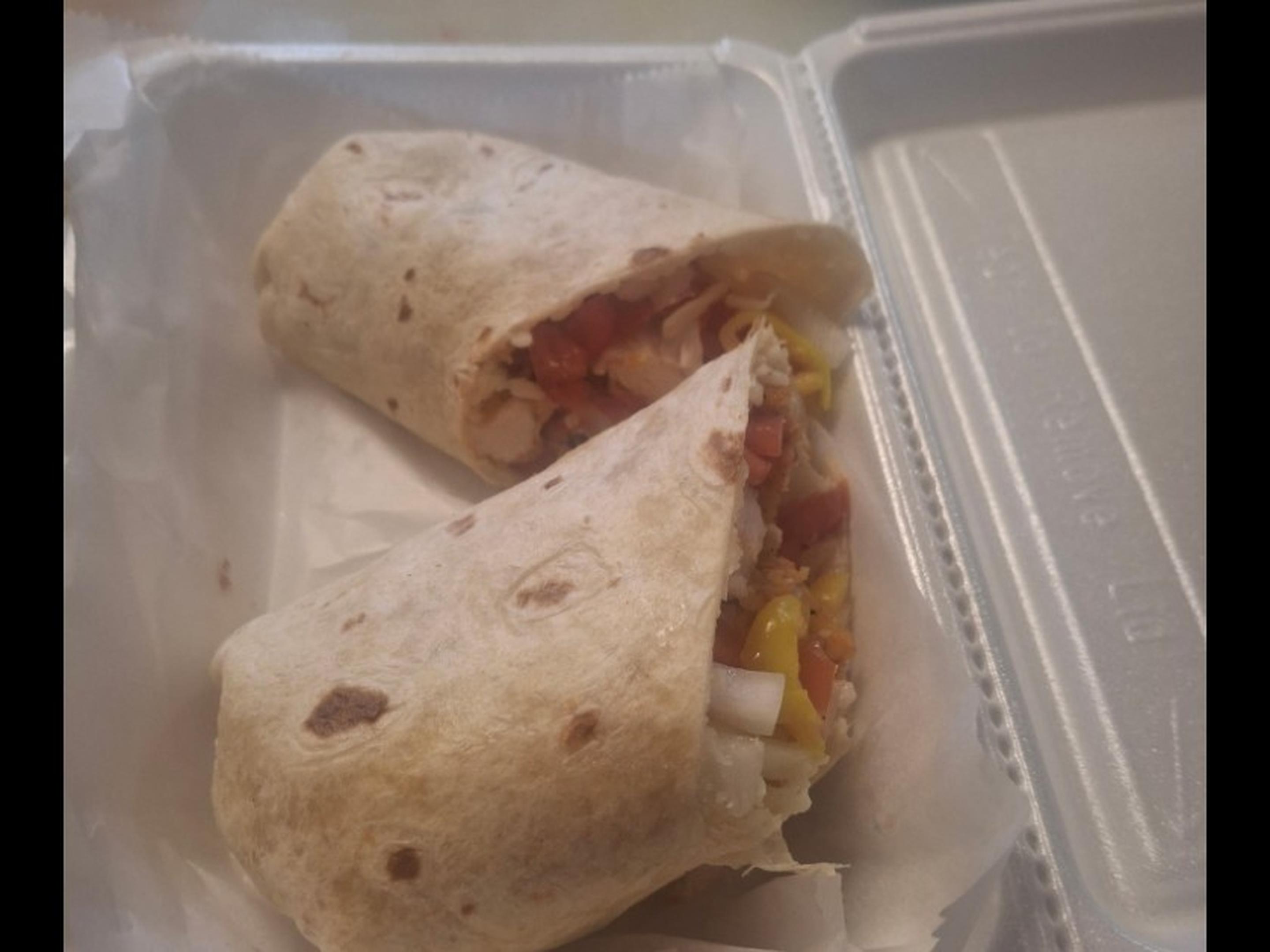 Steak Wrap