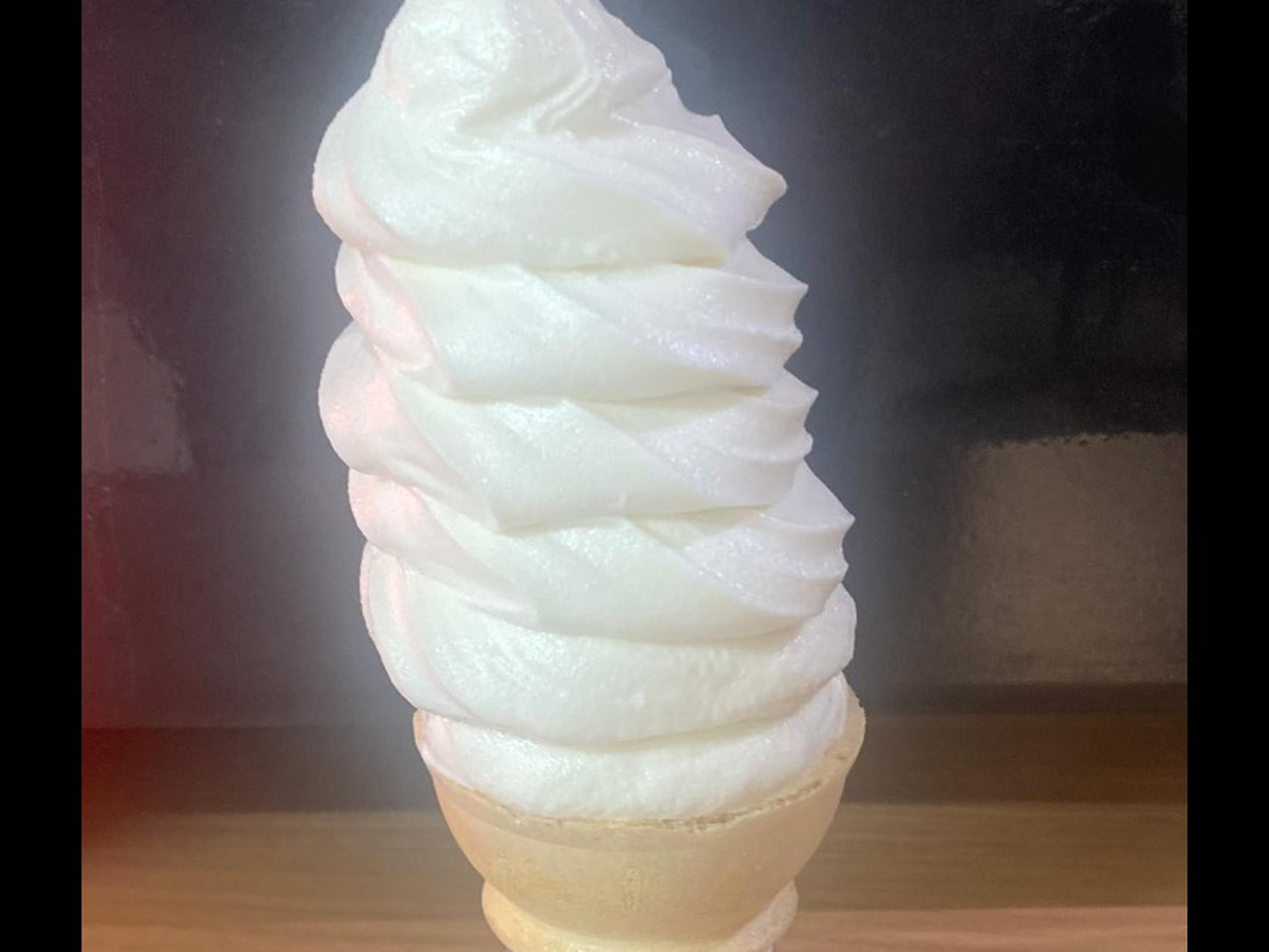 Soft Serve Ice Cream