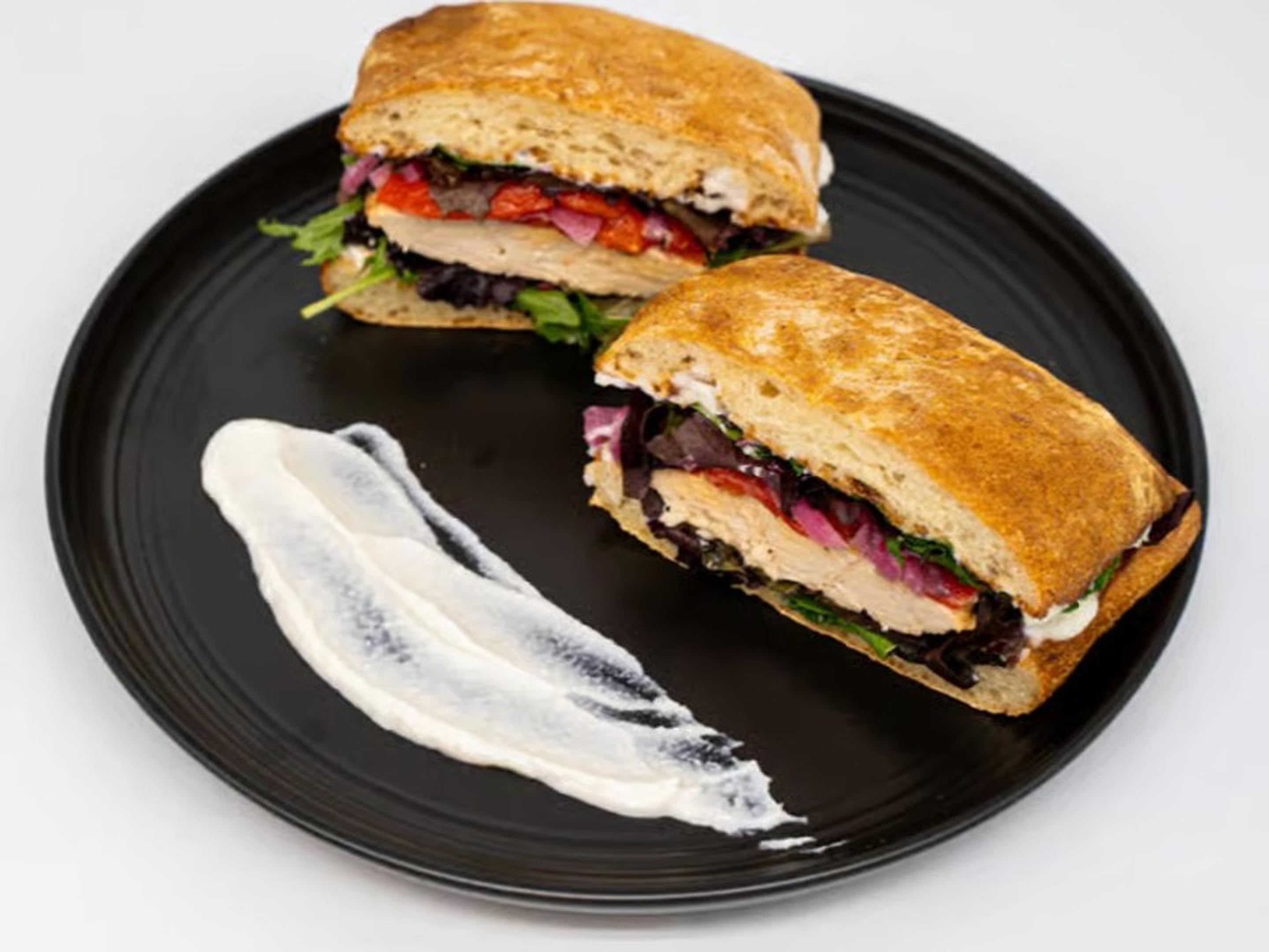 Oven Baked Chicken Sandwich