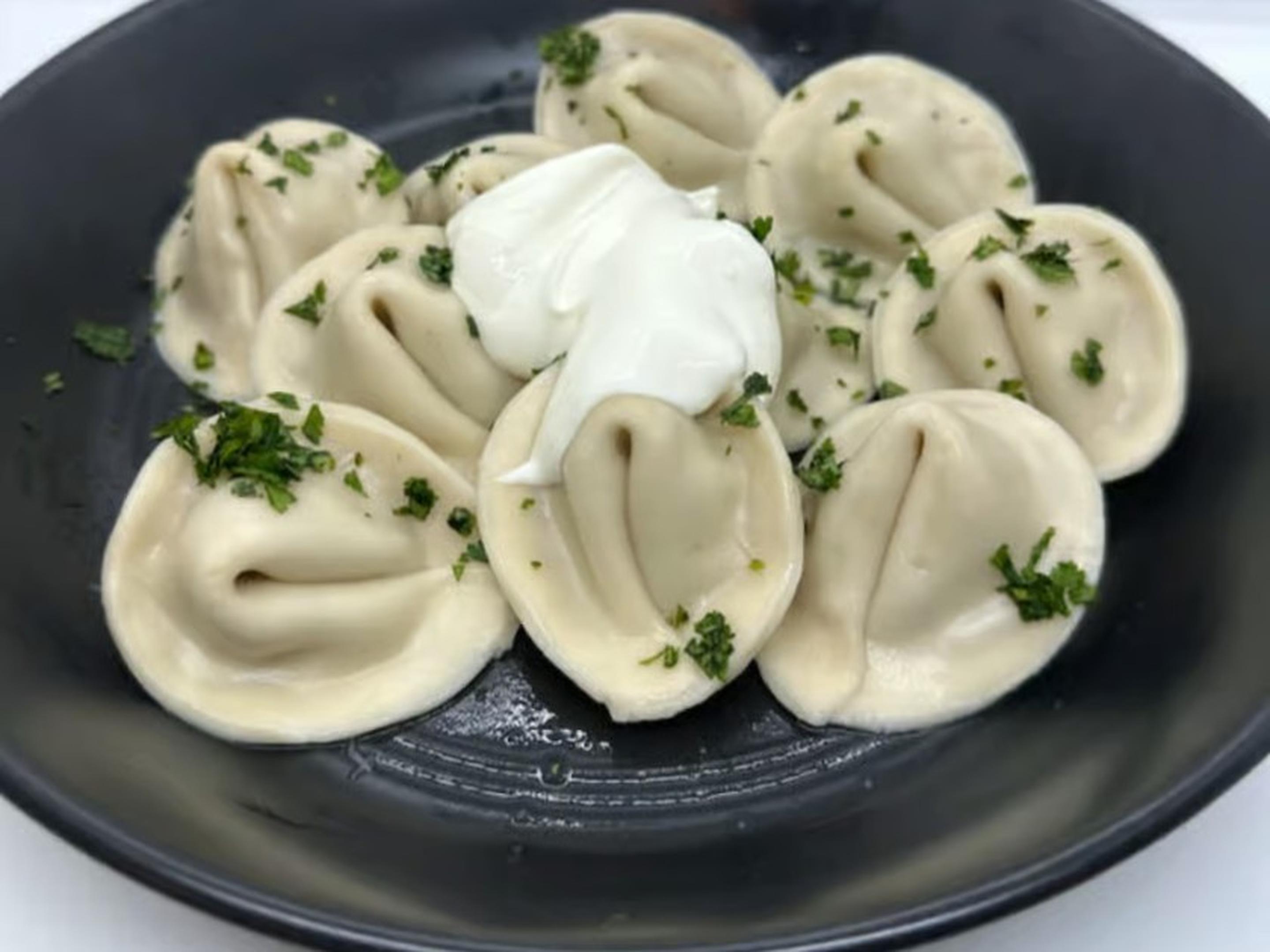 Boiled Pelmeni