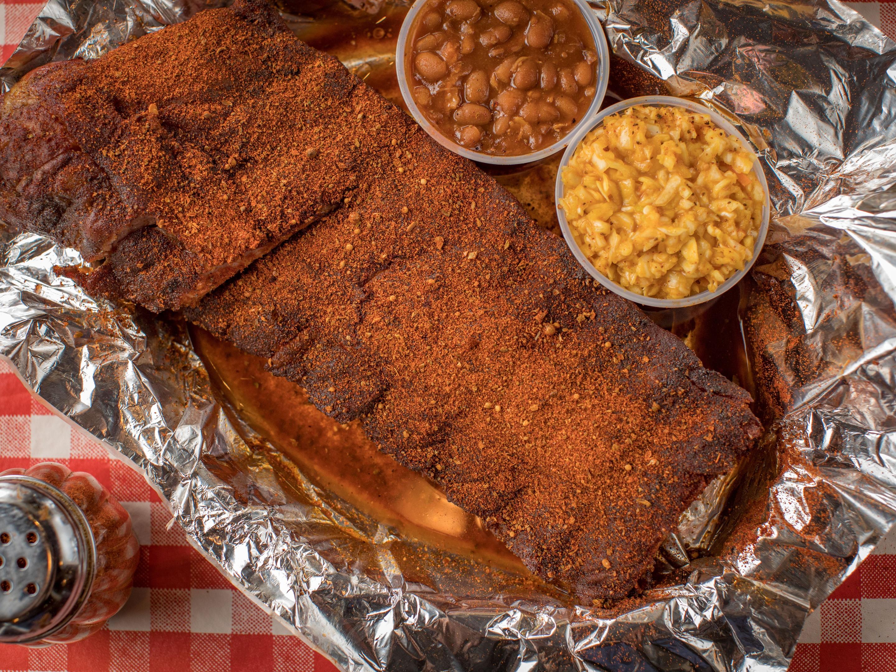Char-Broiled Pork Ribs Large