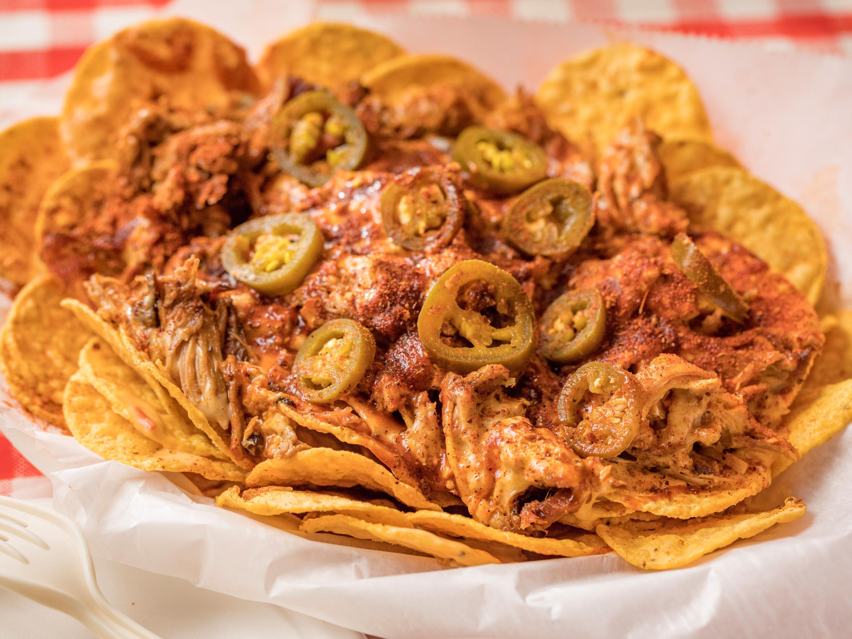 Barbecue Nachos