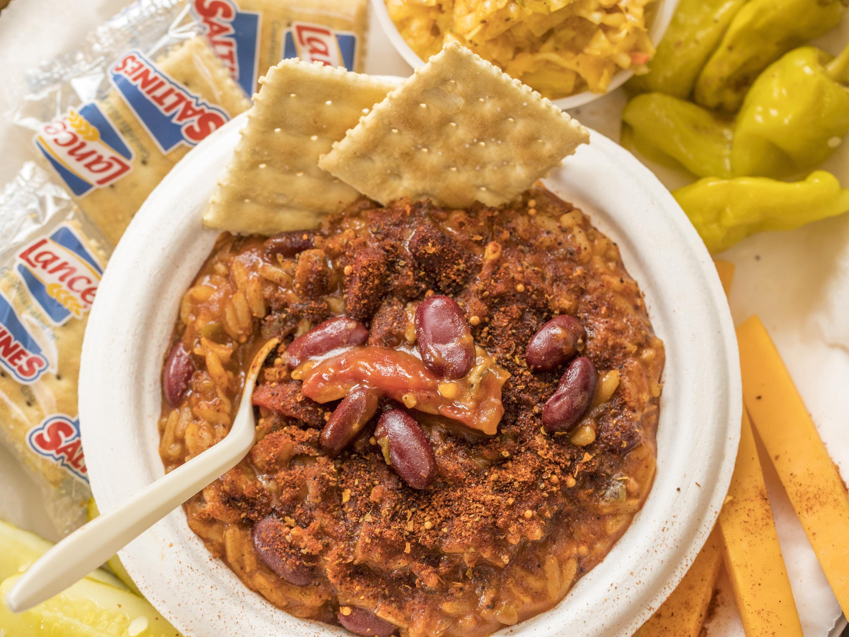 Meatless Red Beans & Rice
