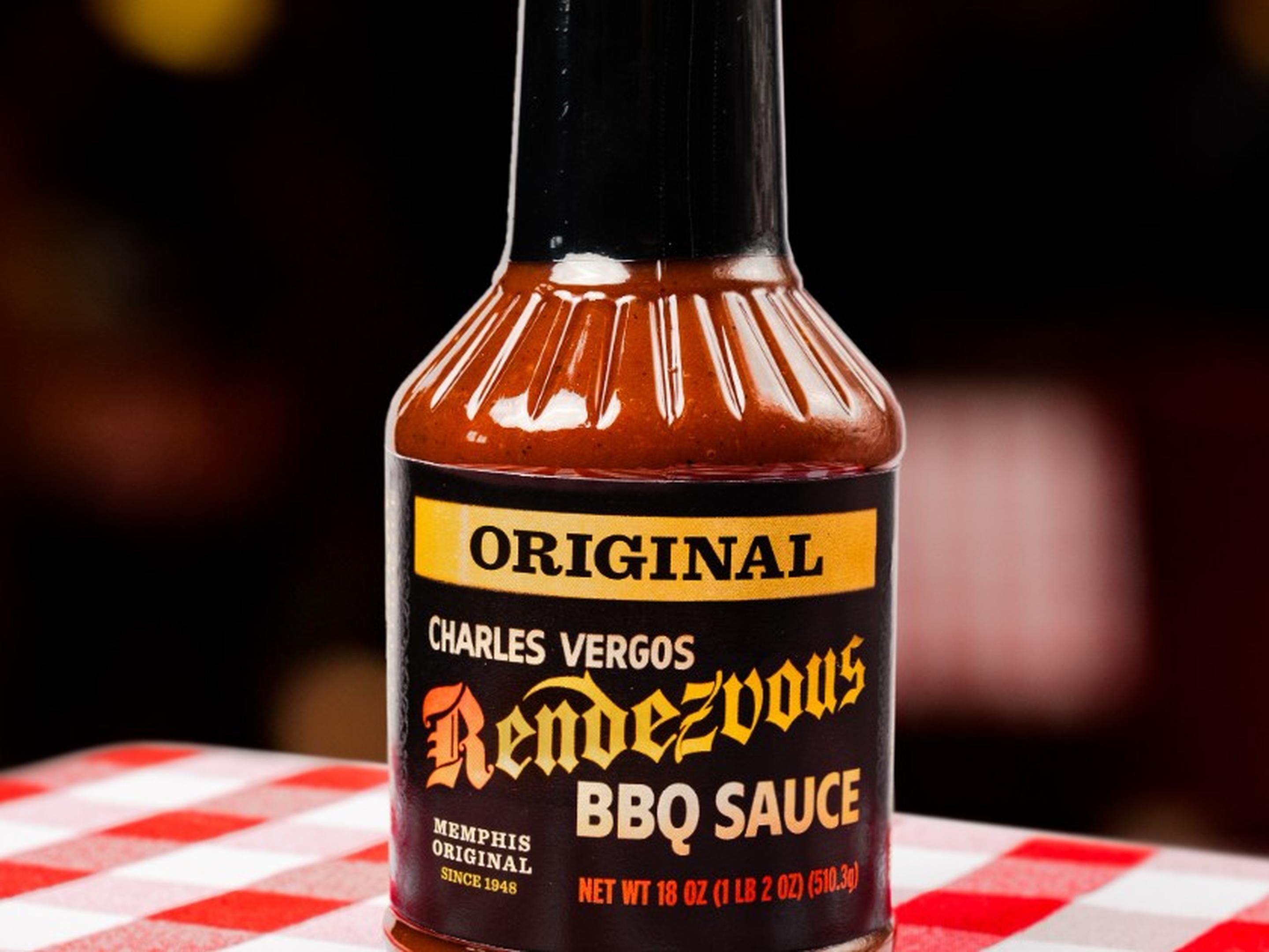 Rendezvous Original (Mild) BBQ Sauce