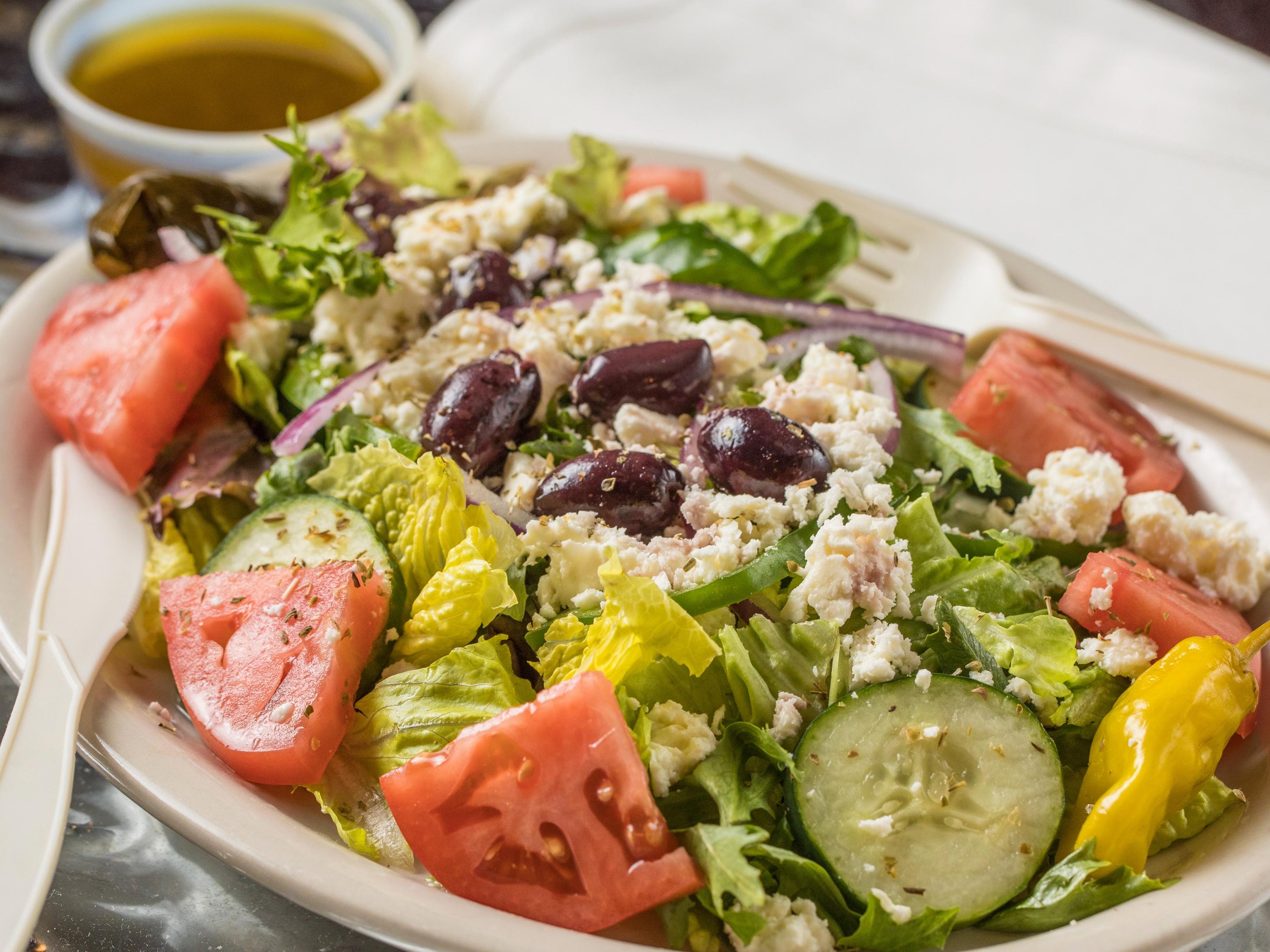 Mama's Real Greek Salad