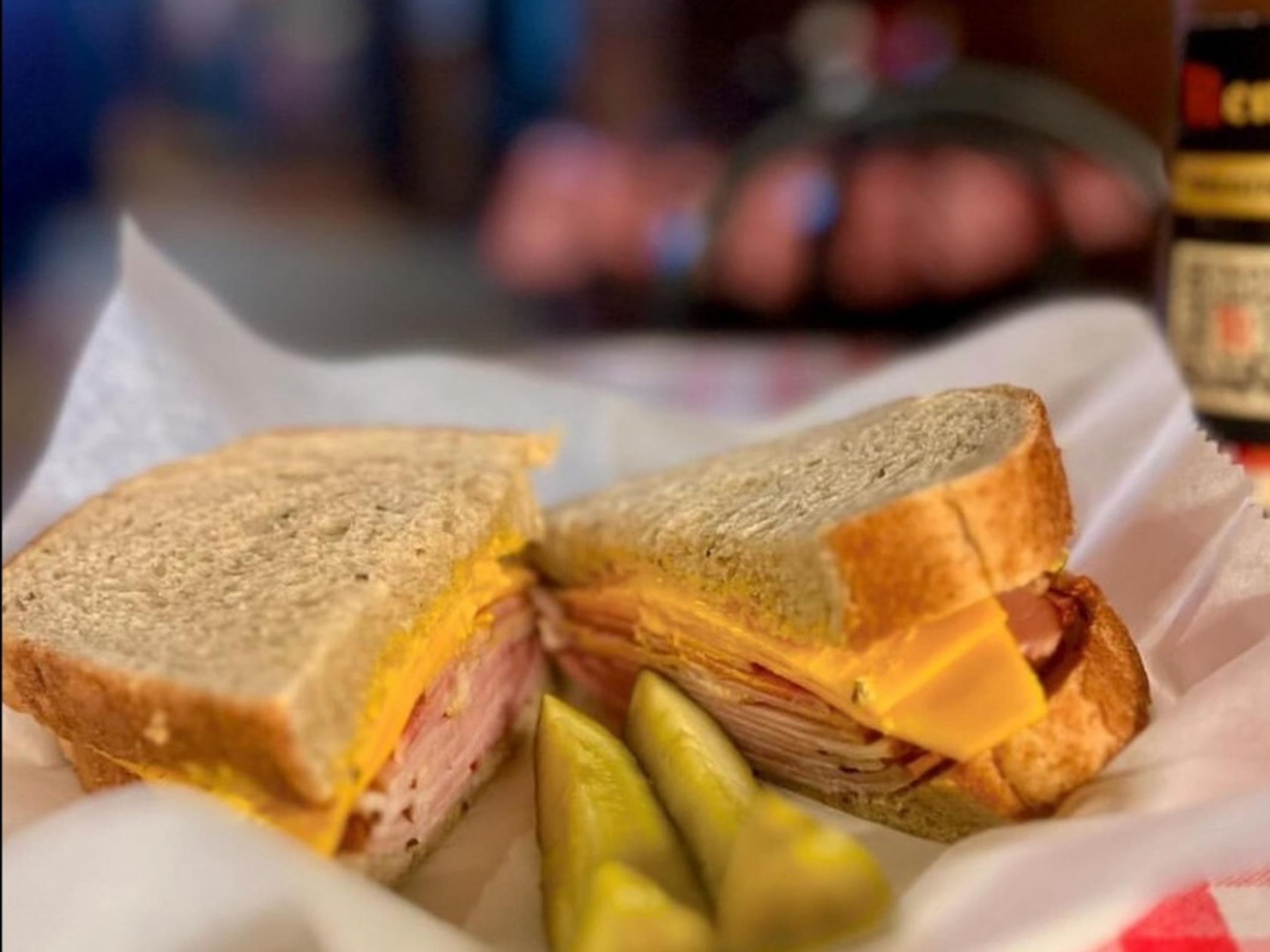 Ham & Cheese Sandwich